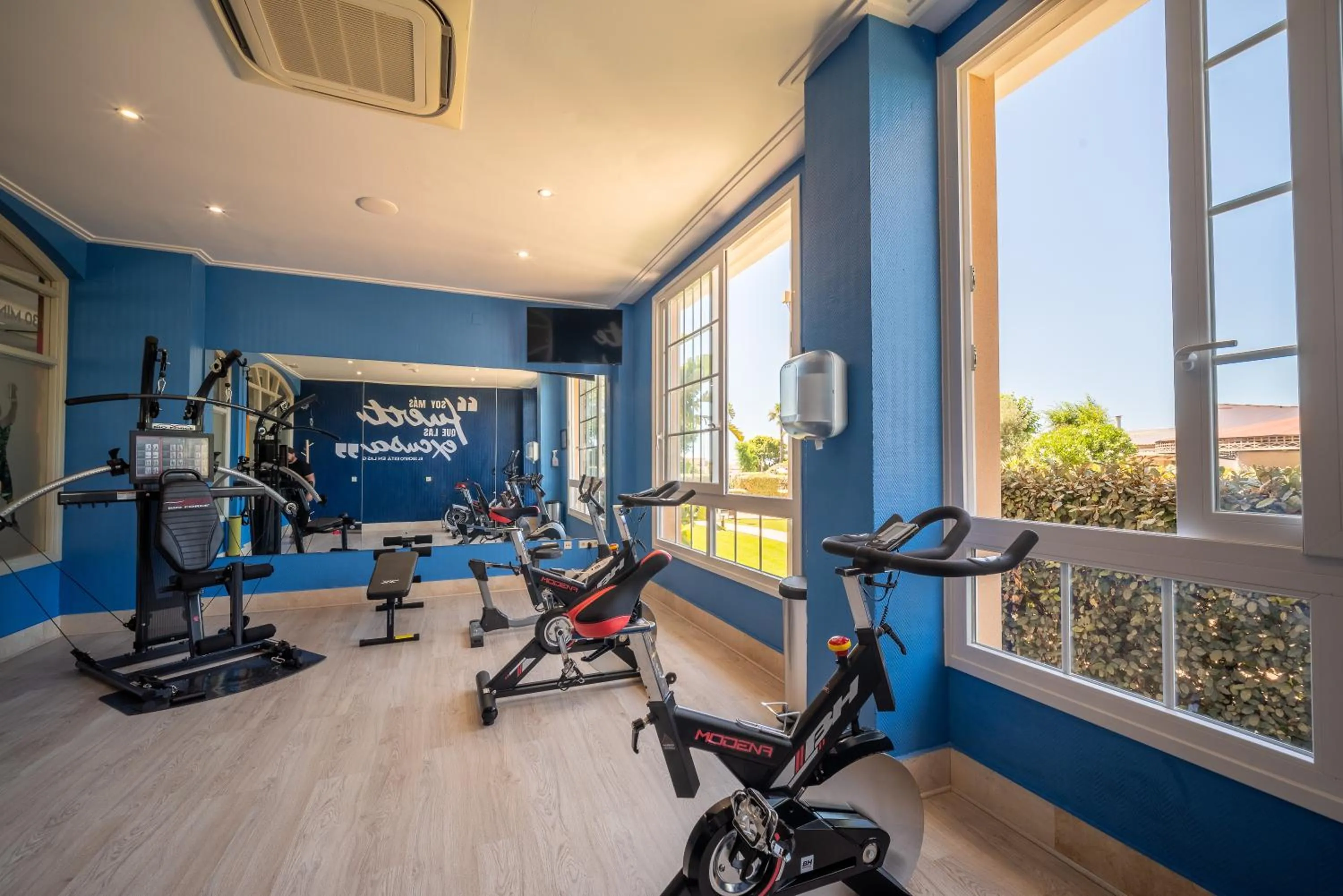 Fitness centre/facilities in Pato Amarillo