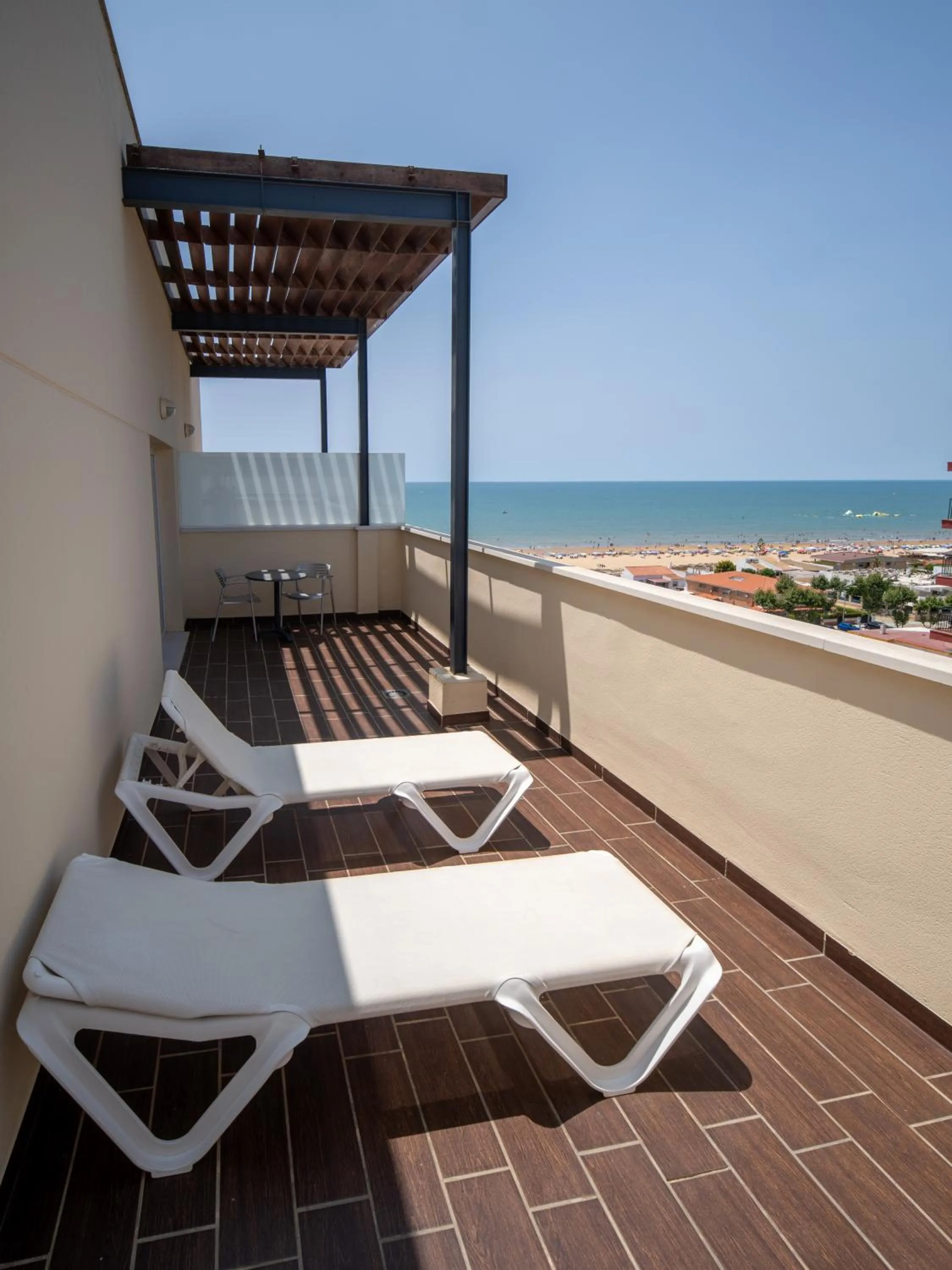 Solarium in Pato Amarillo