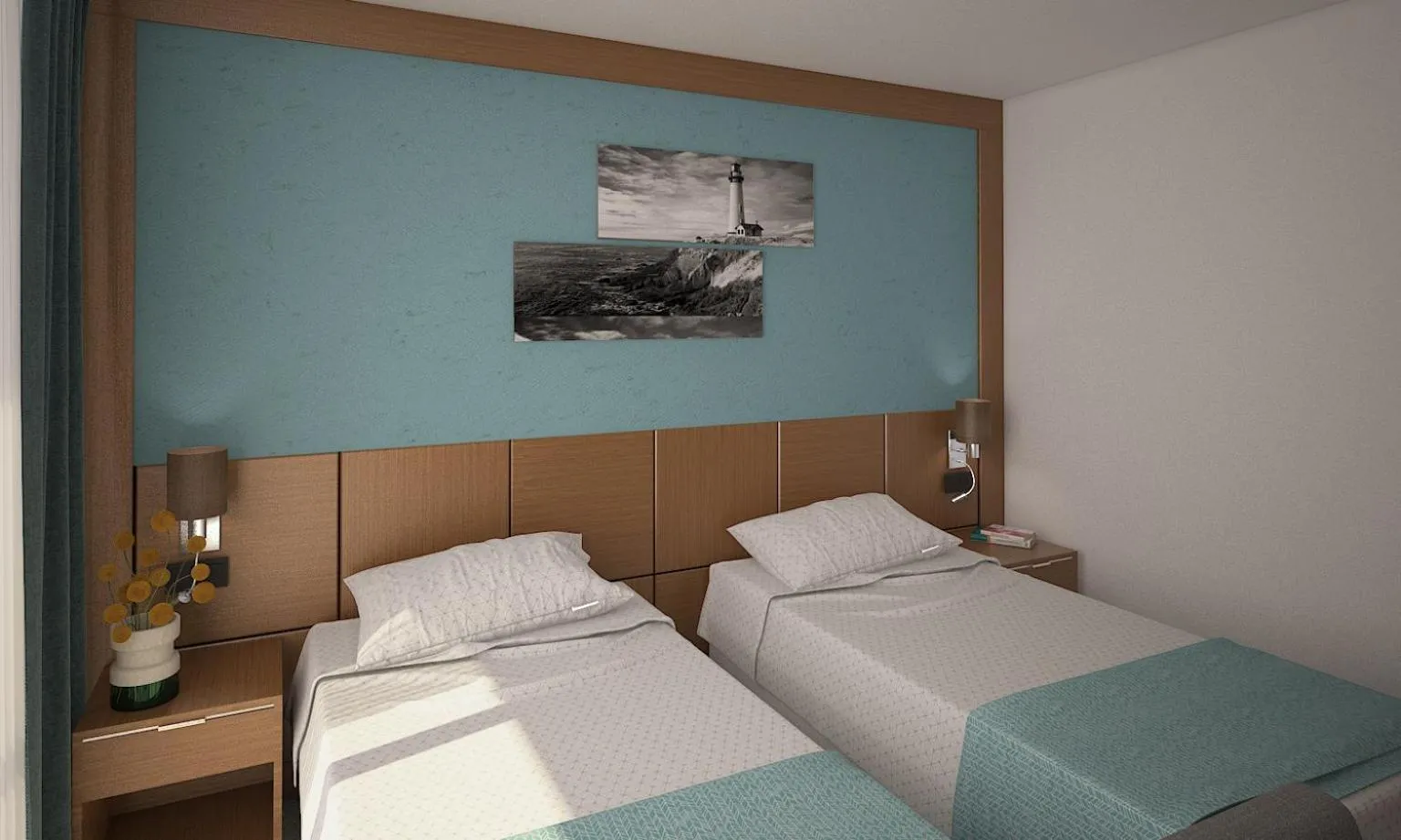 Photo of the whole room in Hotel Pomorie Sun