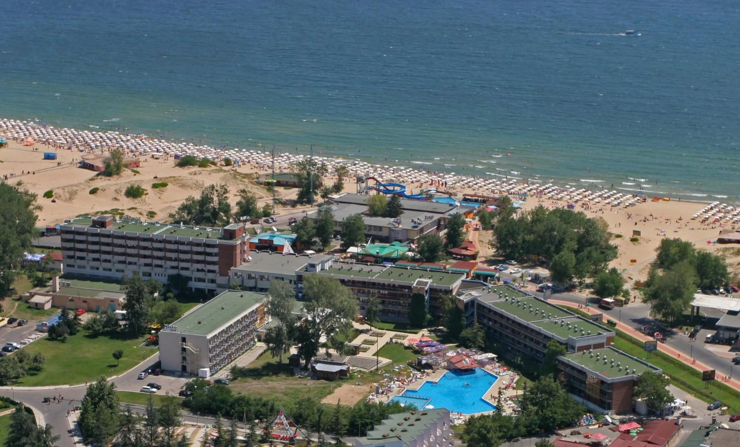 Bird's eye view in Hotel Pomorie Sun