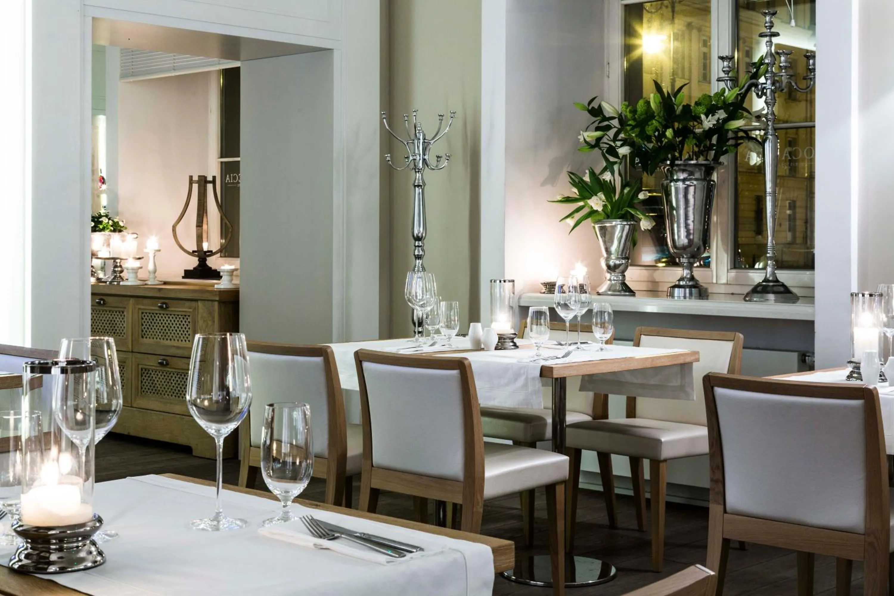 Restaurant/places to eat in Hotel Bellotto