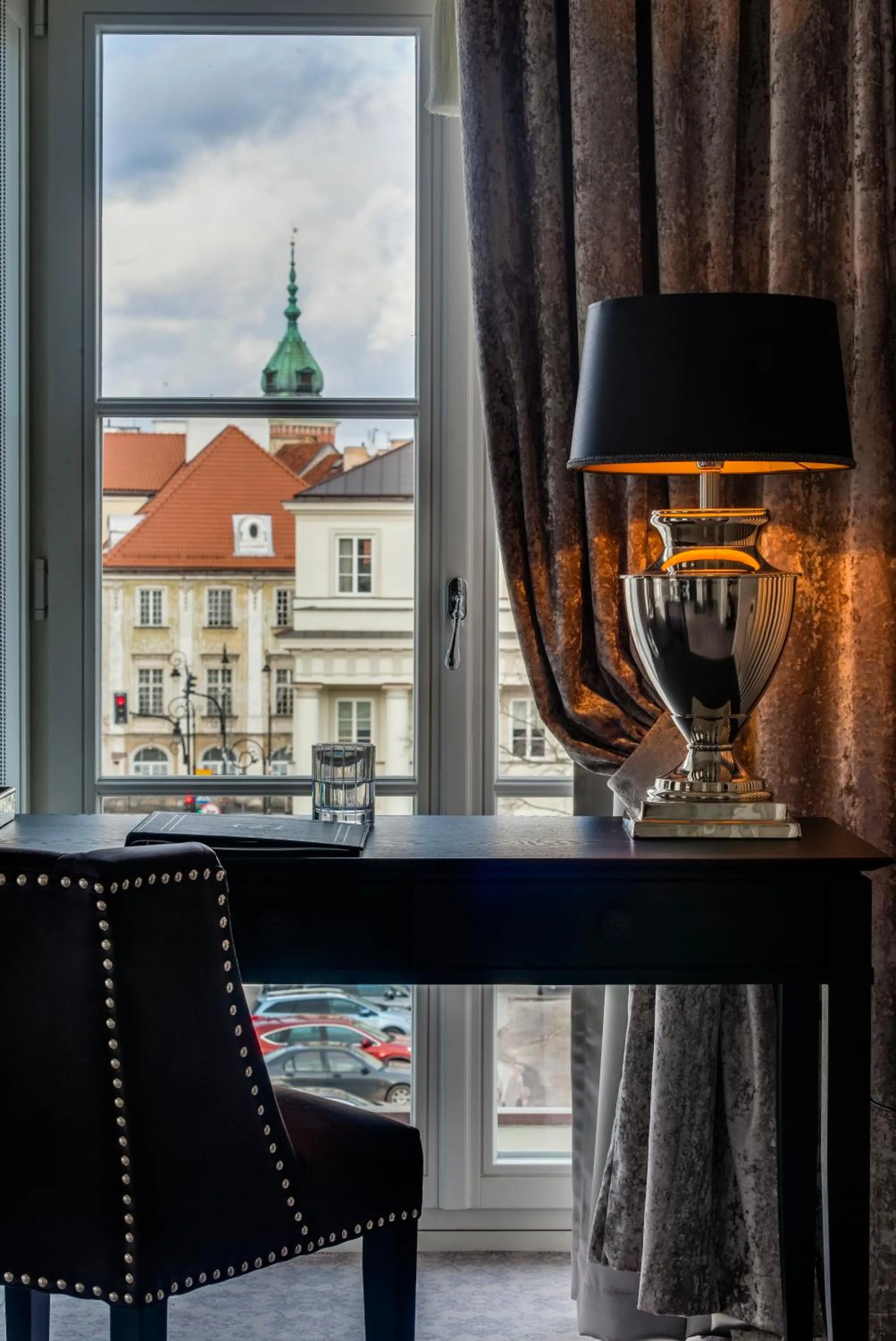 City view in Hotel Bellotto