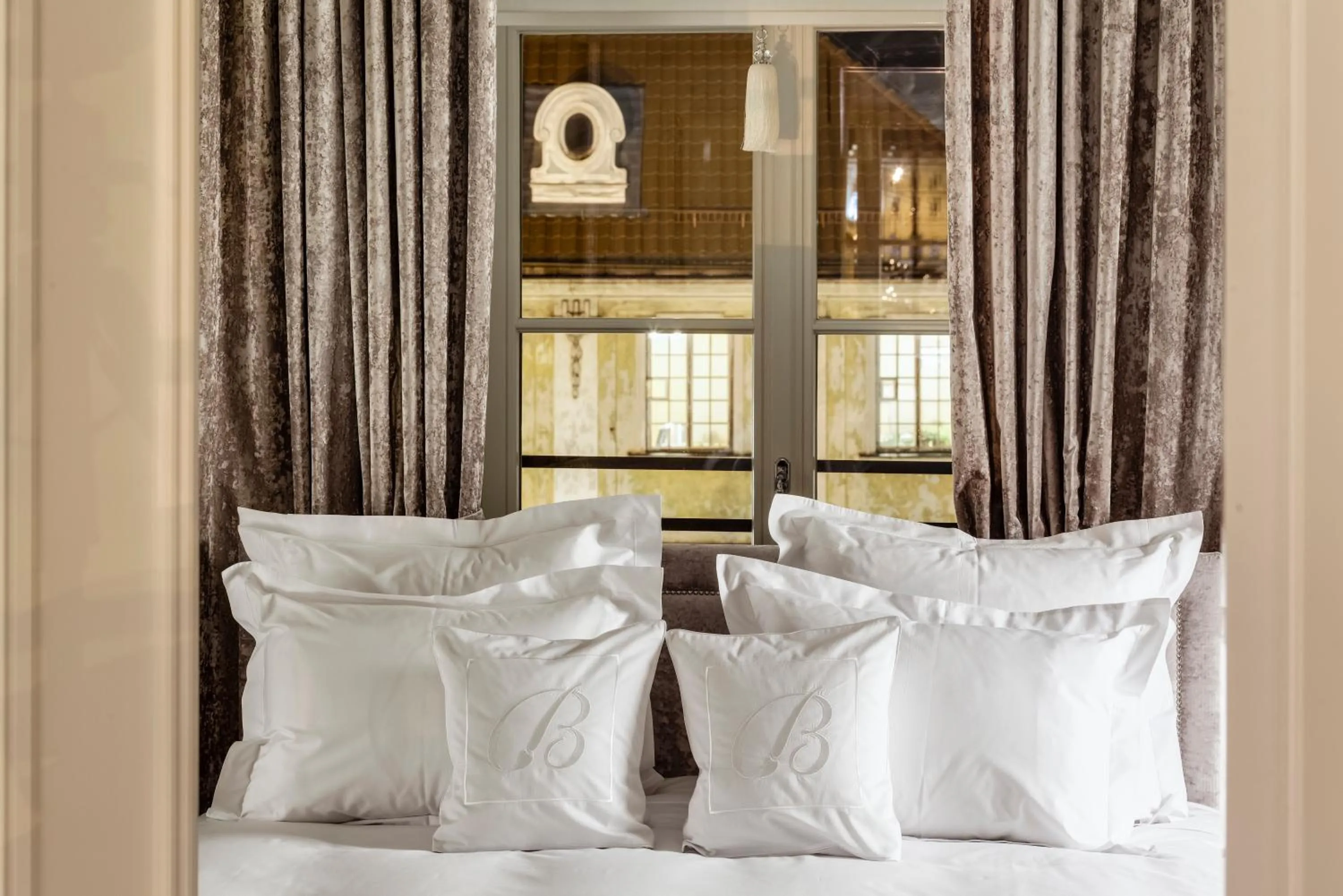 Bedroom, Bed in Hotel Bellotto