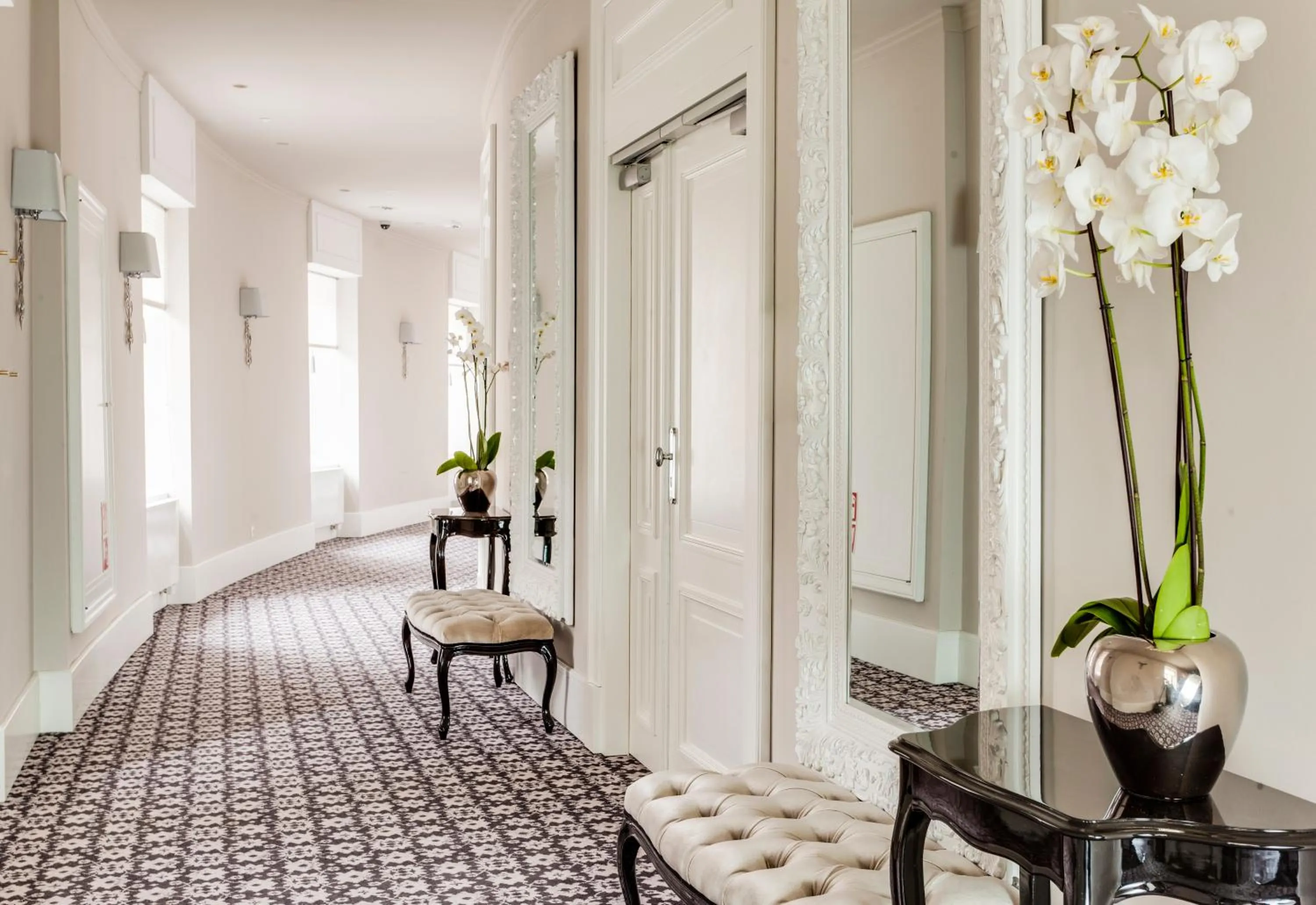 Property building in Hotel Bellotto