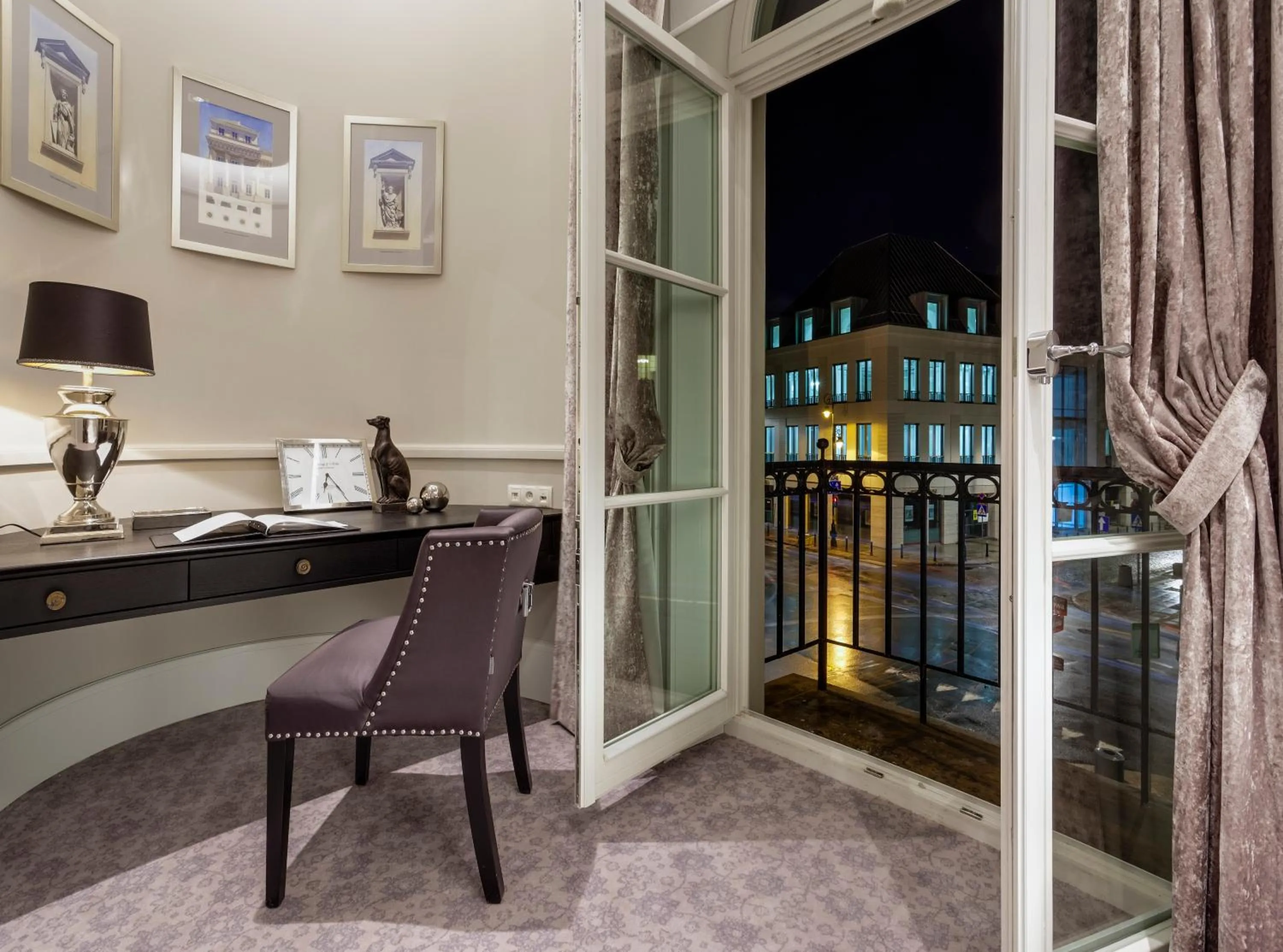 Balcony/Terrace in Hotel Bellotto