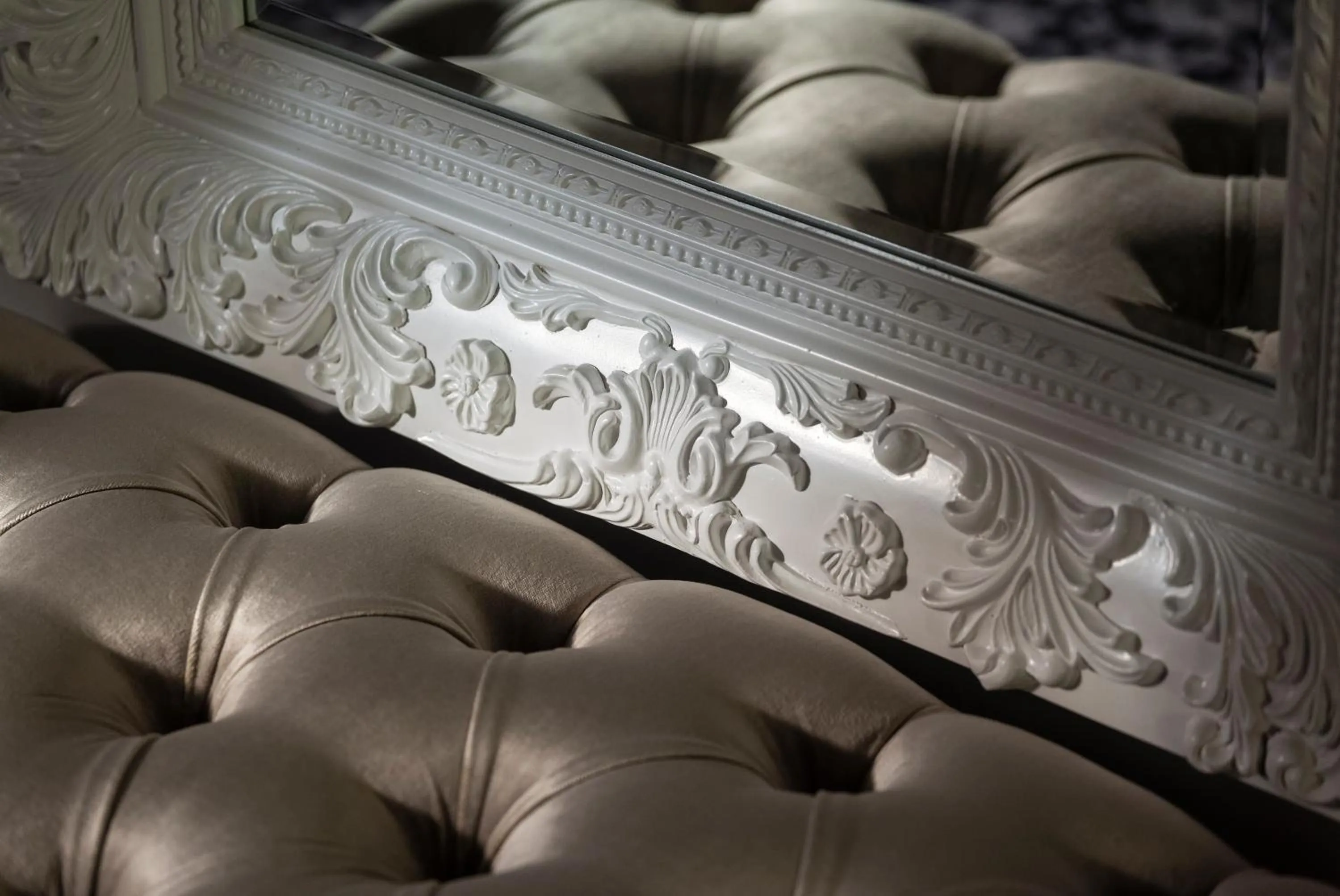 Decorative detail in Hotel Bellotto