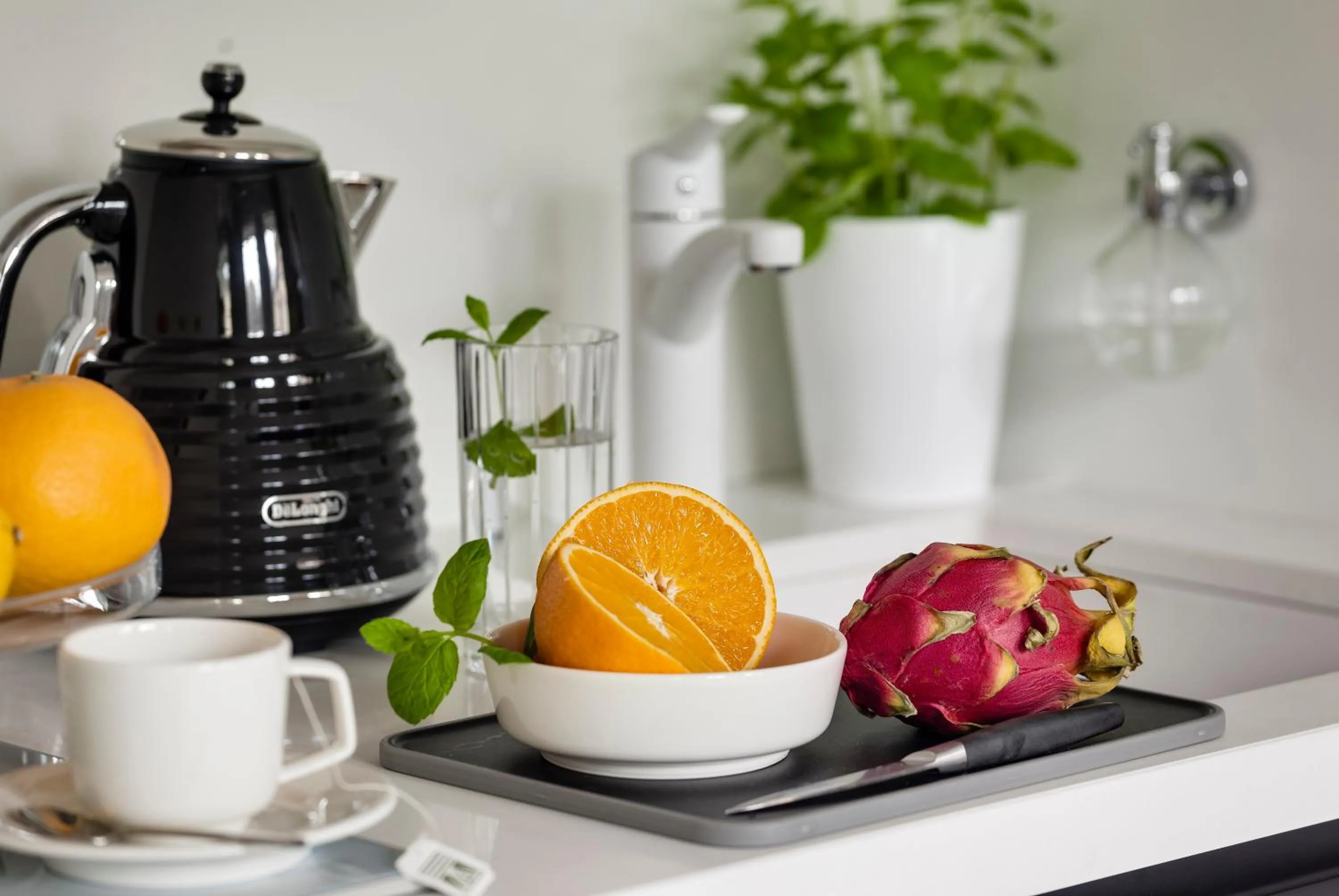 Food close-up in Hotel Bellotto
