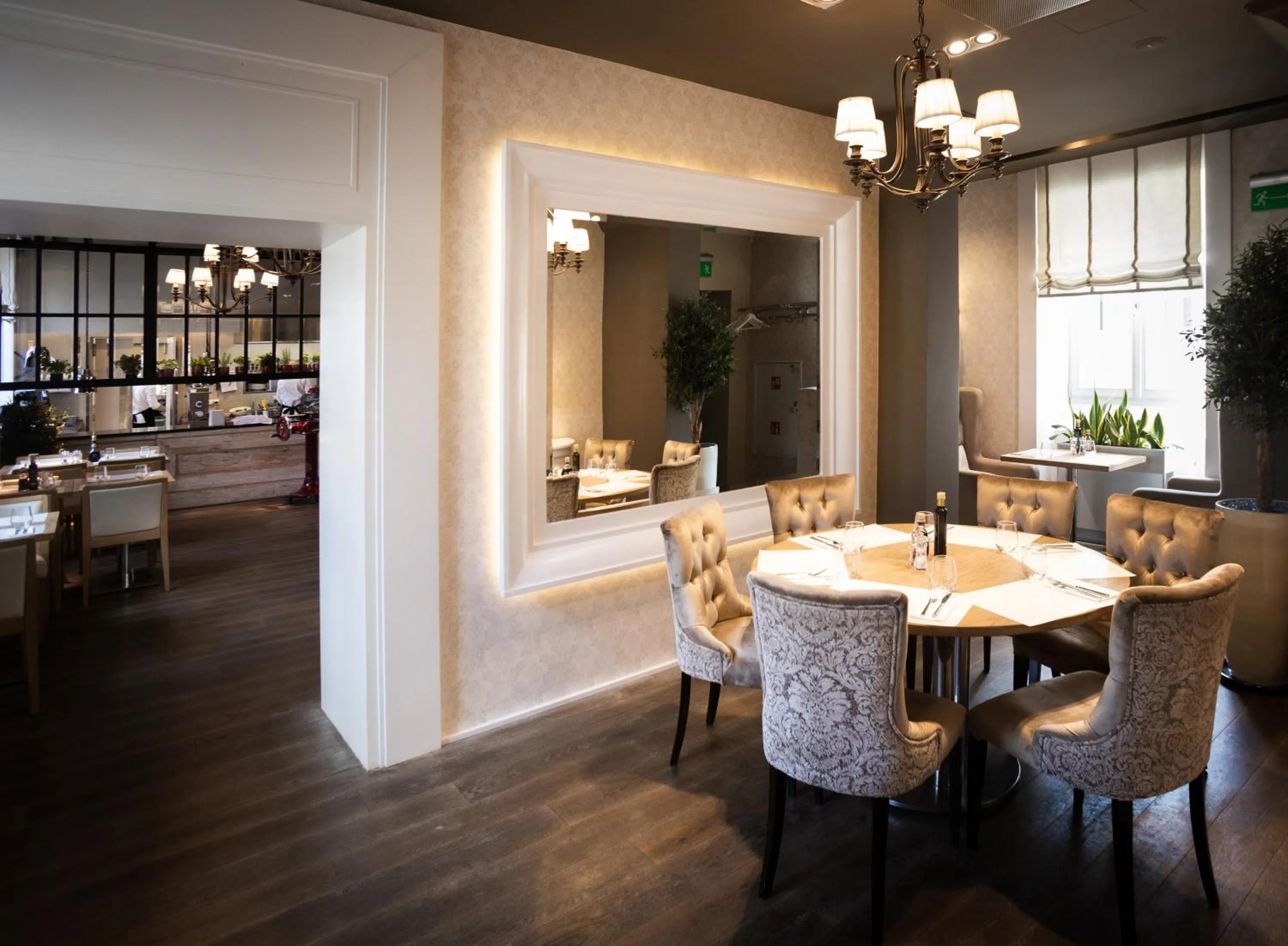 Restaurant/places to eat in Hotel Bellotto