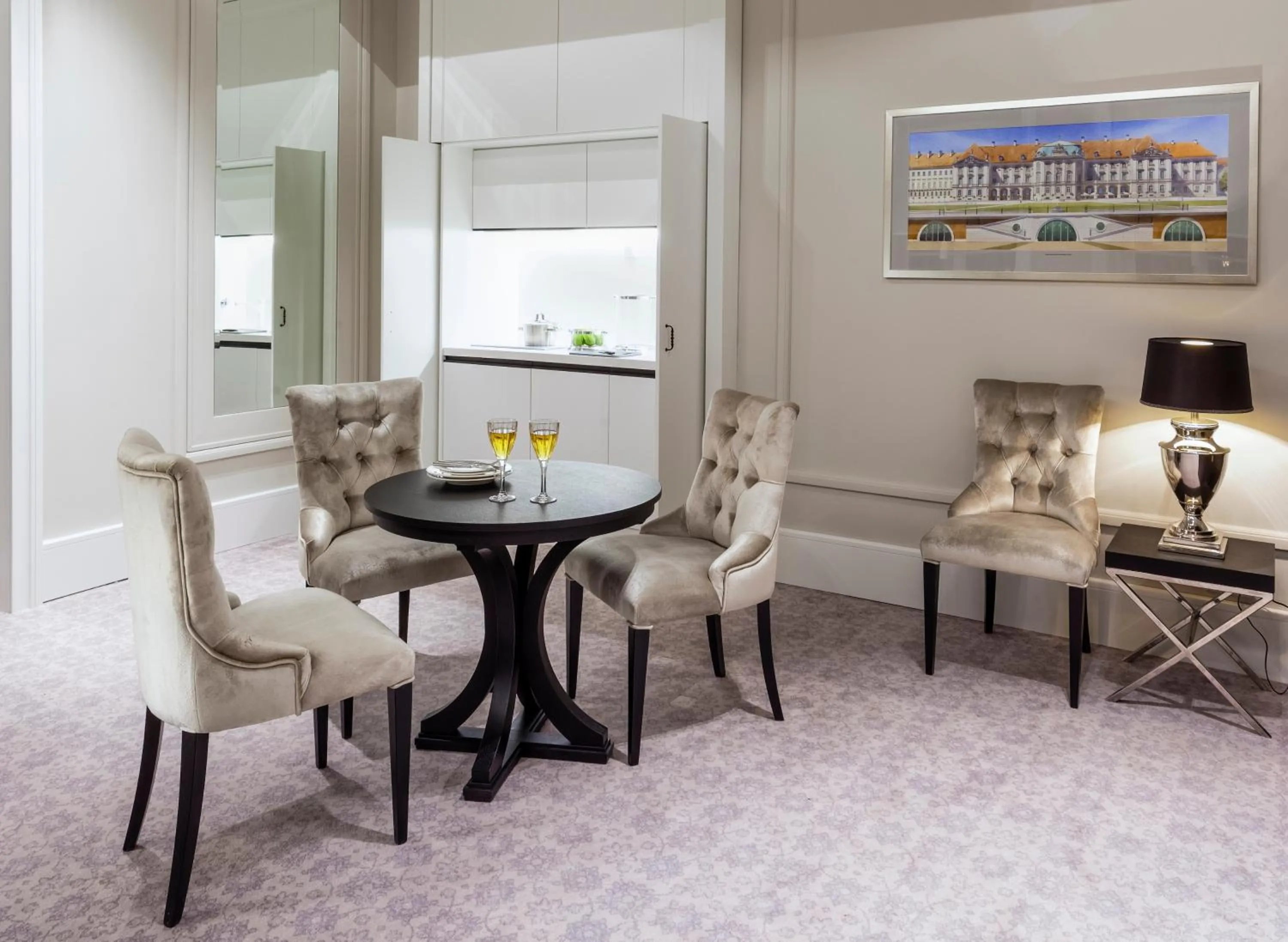 Kitchen or kitchenette in Hotel Bellotto