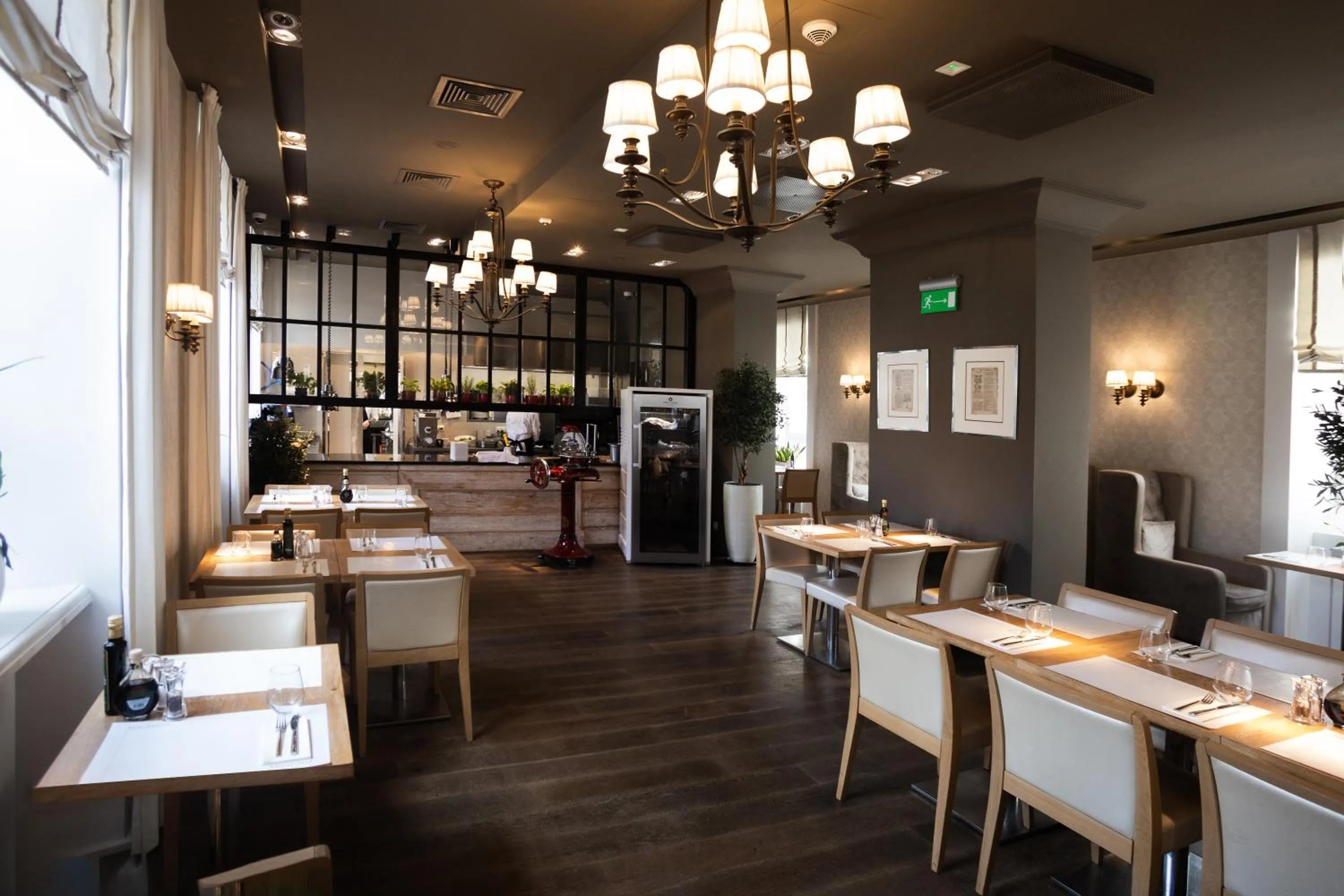 Restaurant/places to eat in Hotel Bellotto