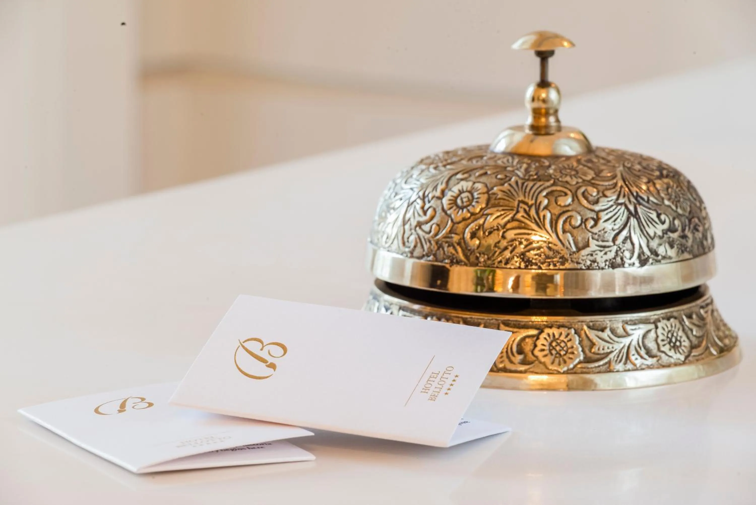 Lobby or reception in Hotel Bellotto