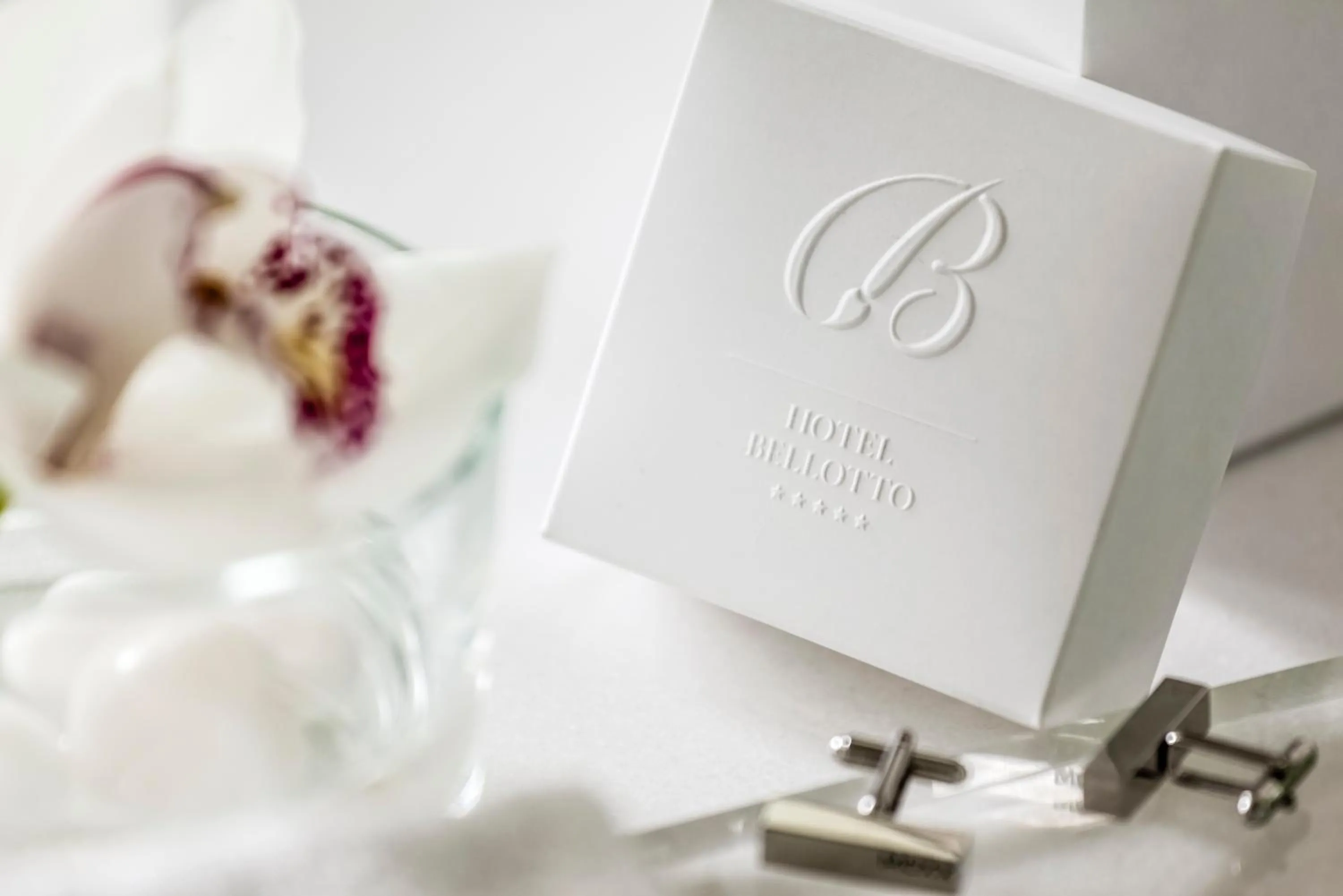 Decorative detail in Hotel Bellotto