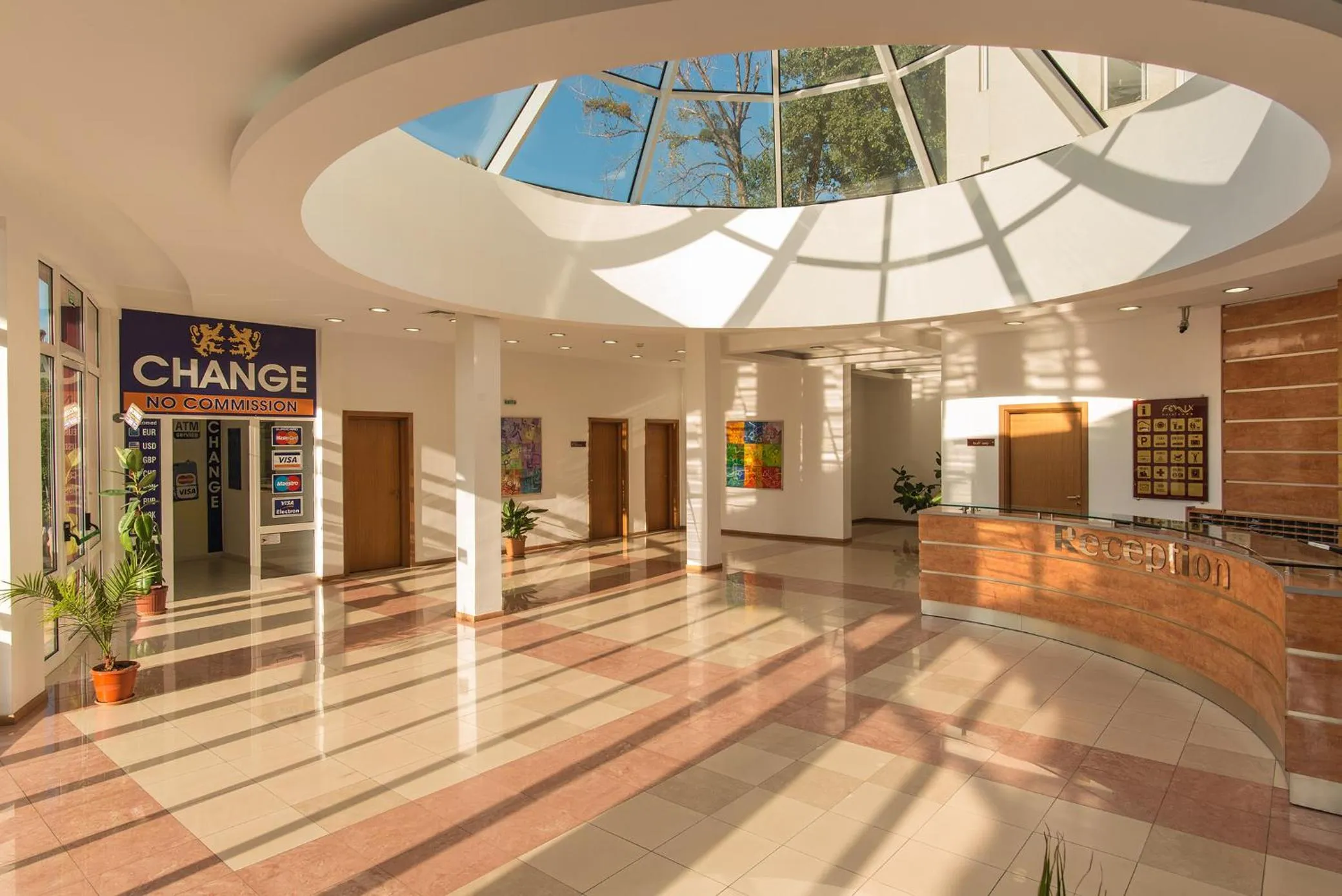 Facade/entrance in Hotel Fenix - All Inclusive