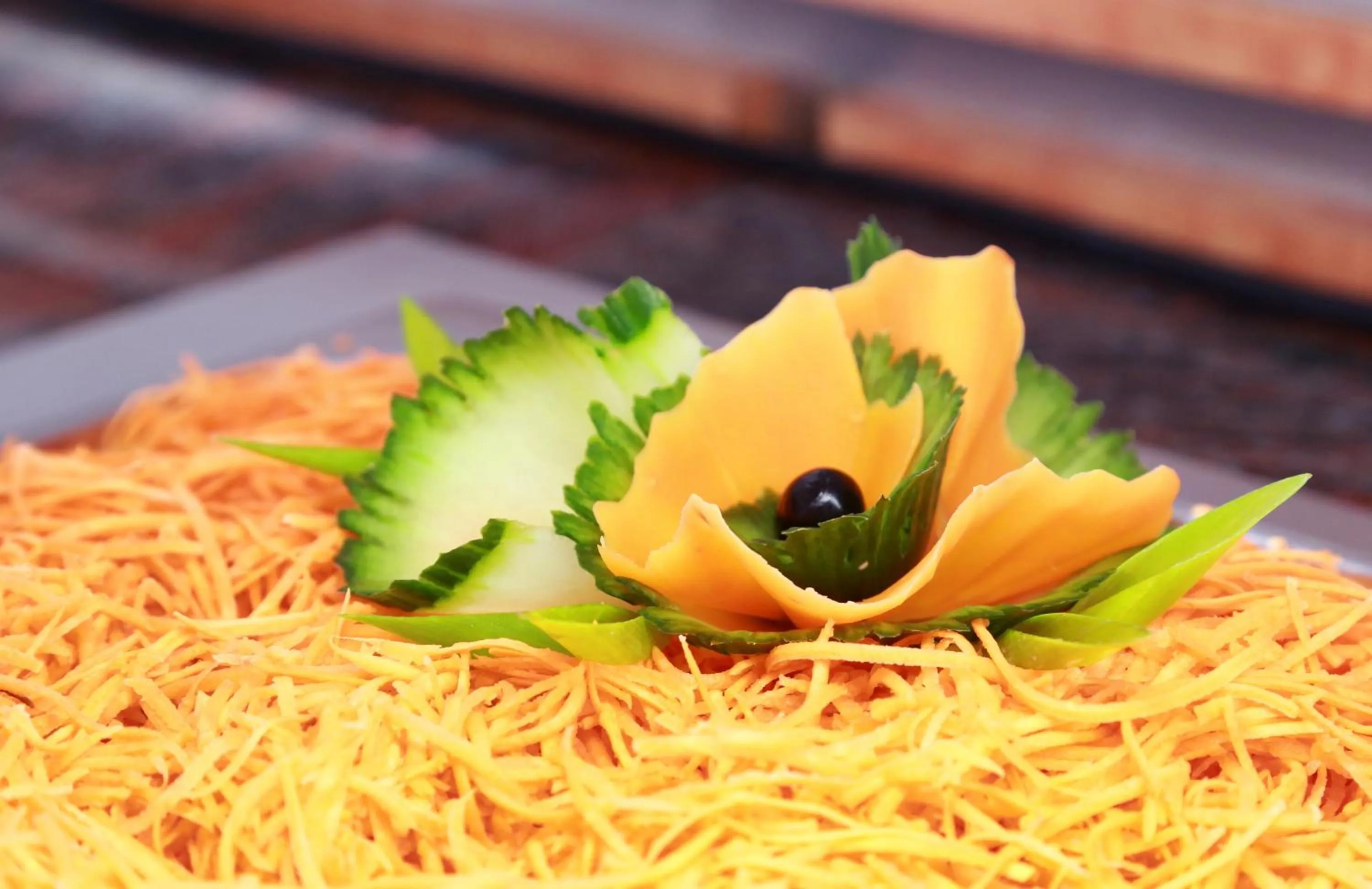 Food close-up in Hotel Fenix - All Inclusive