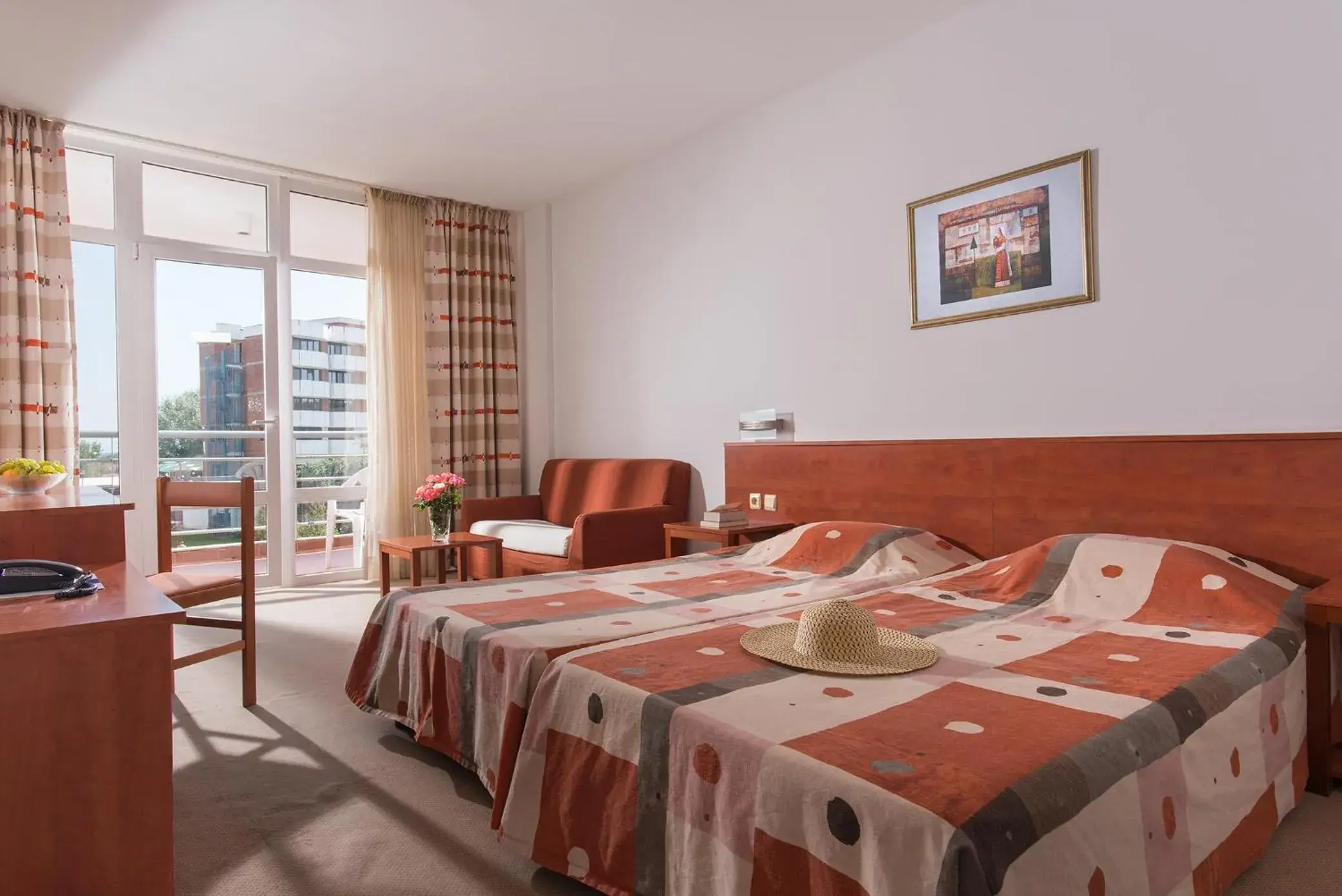 Twin Room with Balcony in Hotel Fenix Twin Room with Balcony in Hotel Fenix