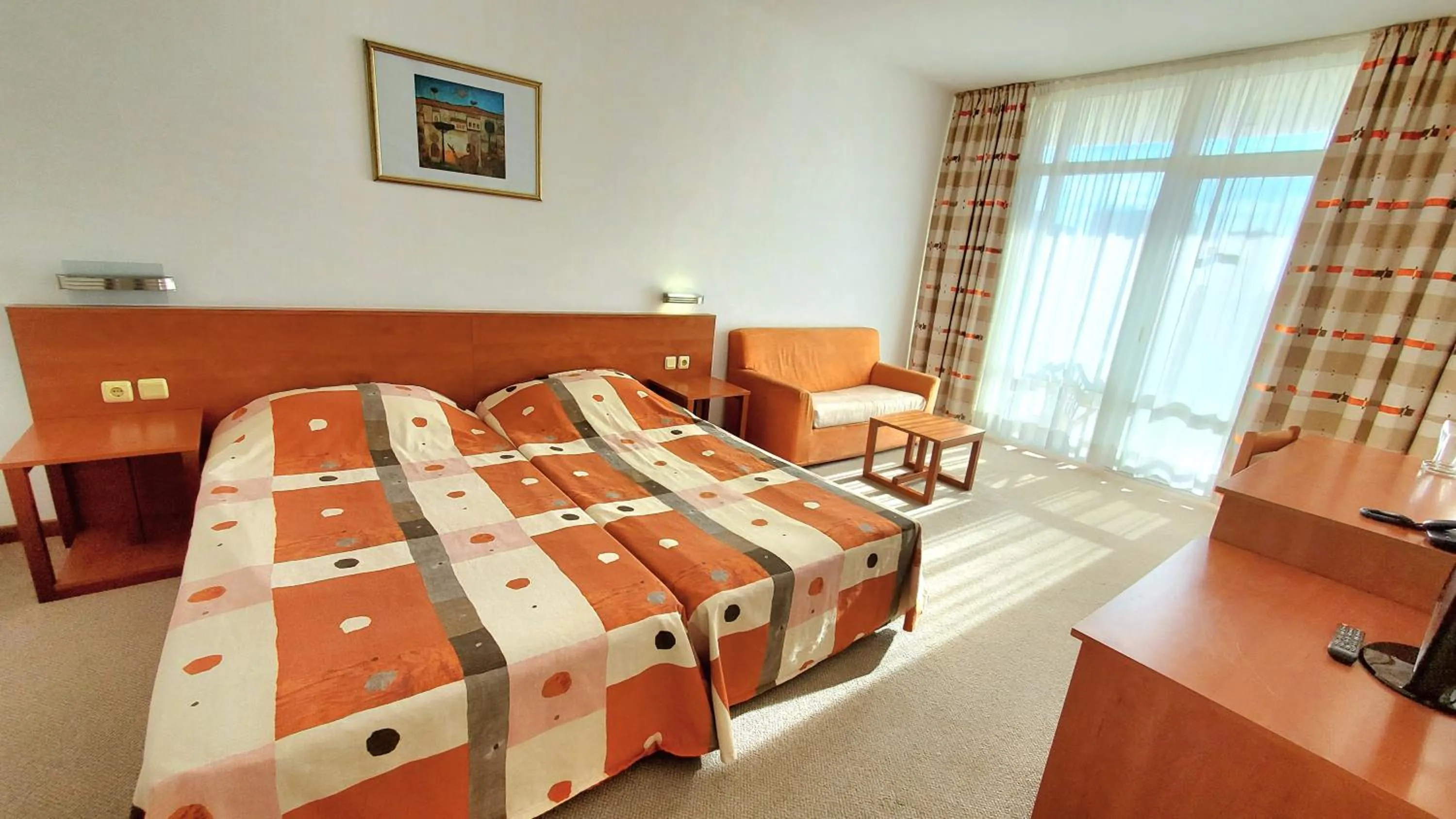 View (from property/room), Bed in Hotel Fenix - All Inclusive