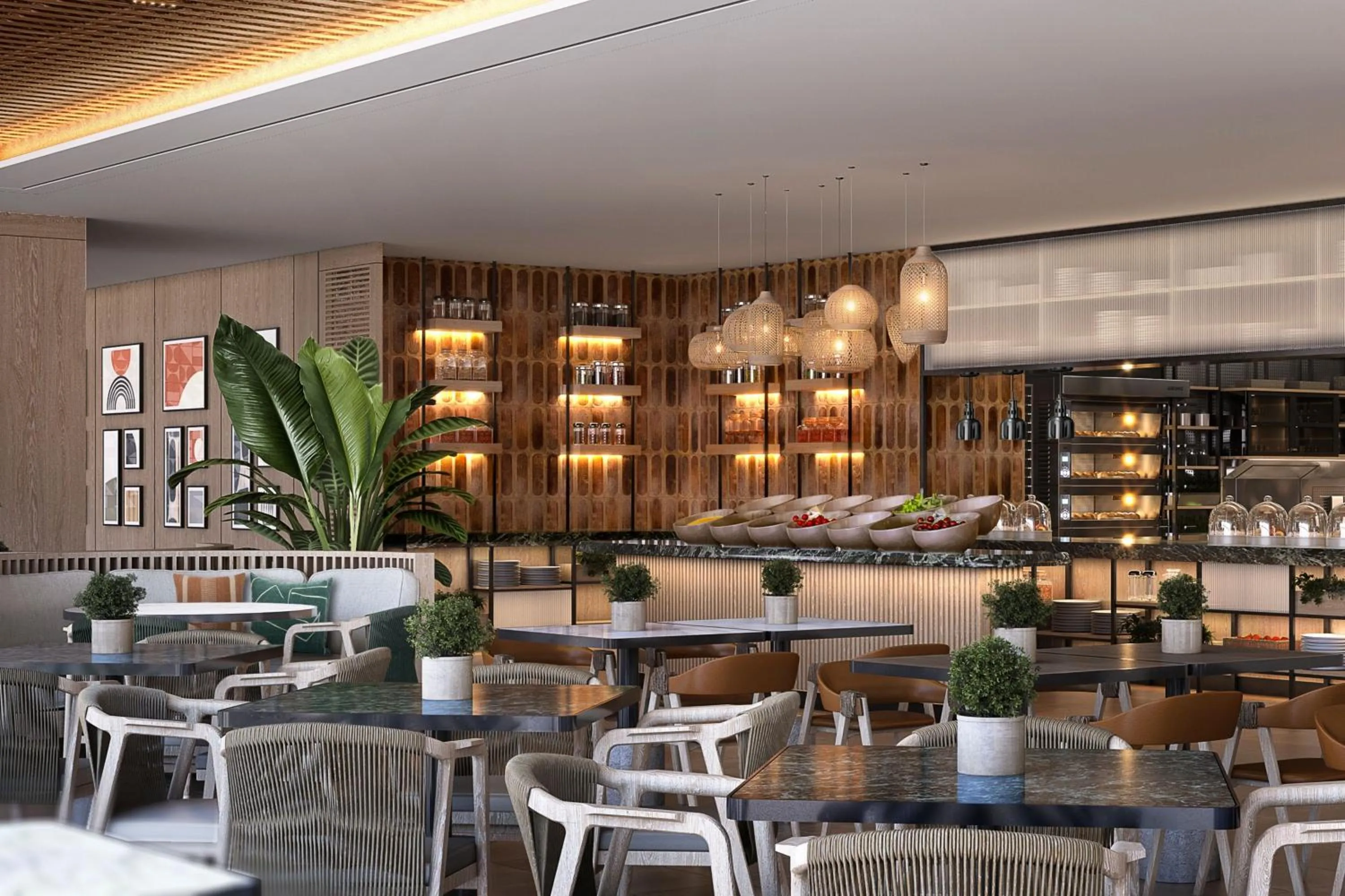 Restaurant/places to eat in Four Points by Sheraton Sunny Beach