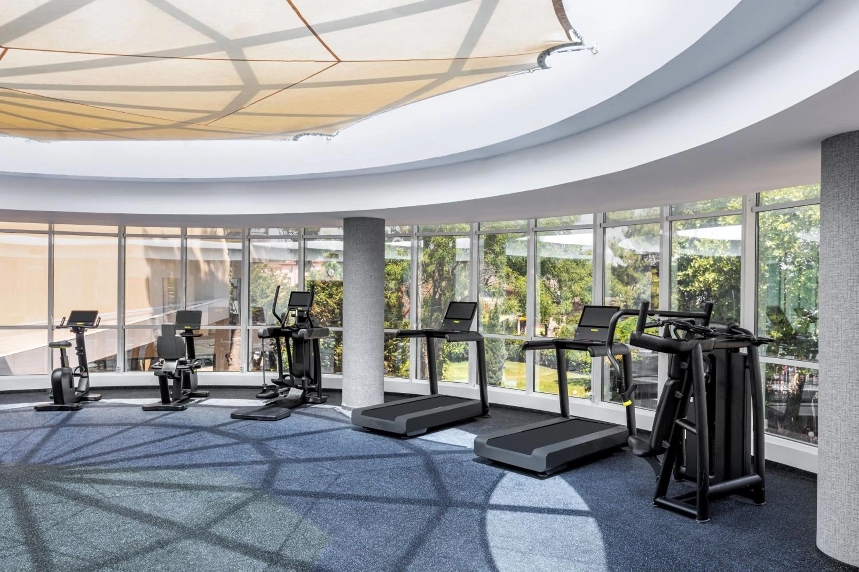 Fitness centre/facilities in Four Points by Sheraton Sunny Beach