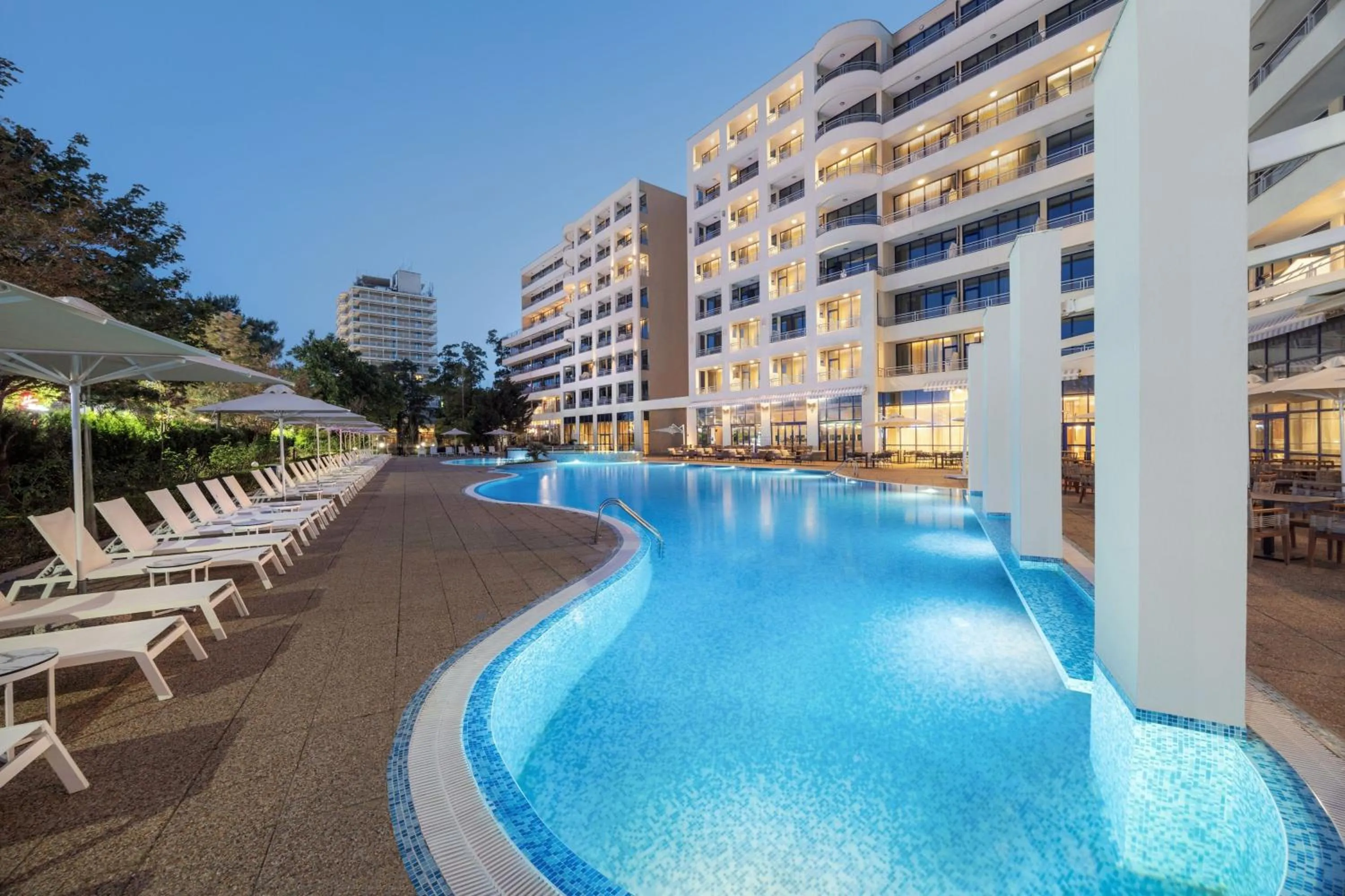 Property building in Four Points by Sheraton Sunny Beach