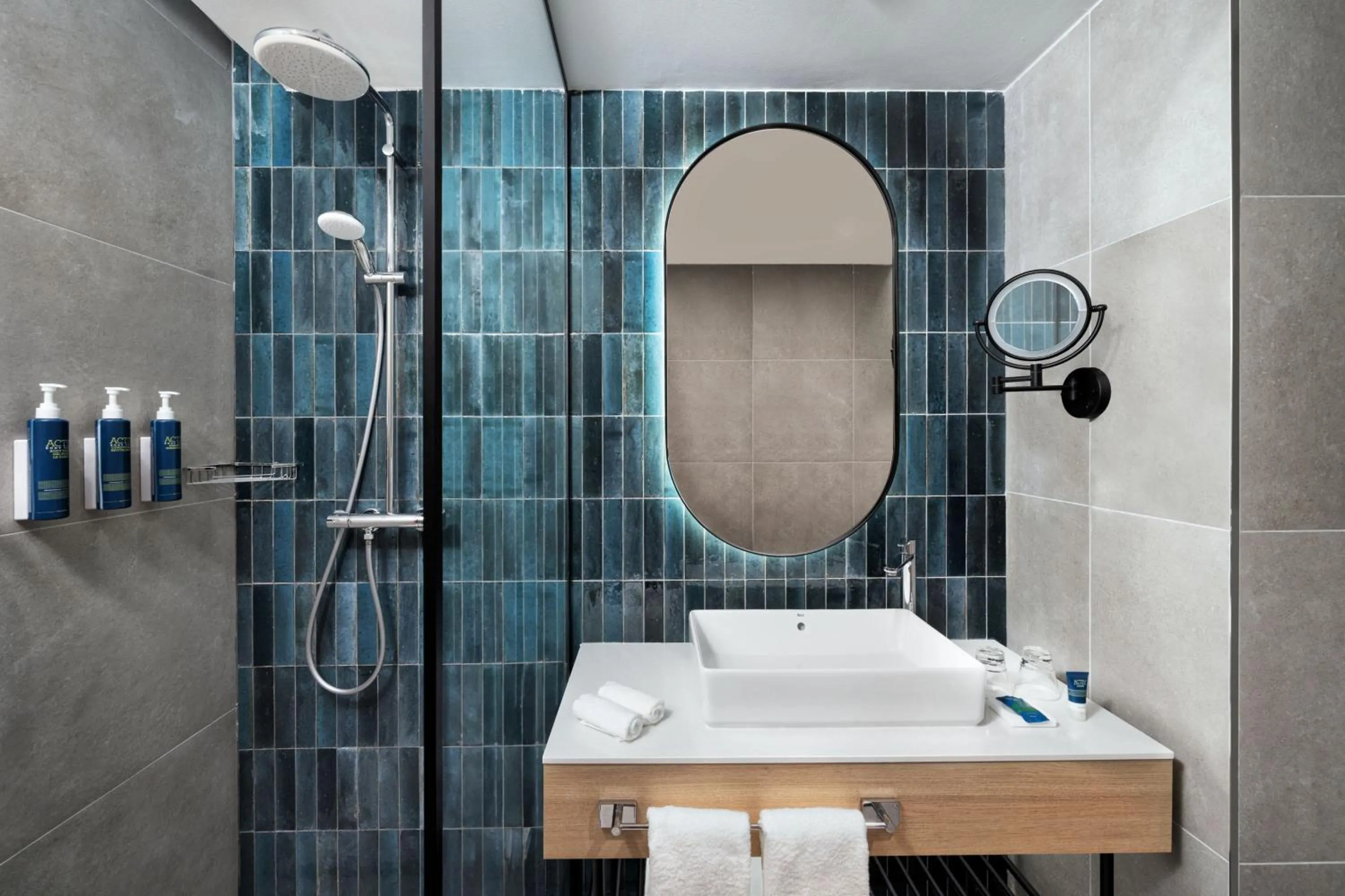 Bathroom in Four Points by Sheraton Sunny Beach