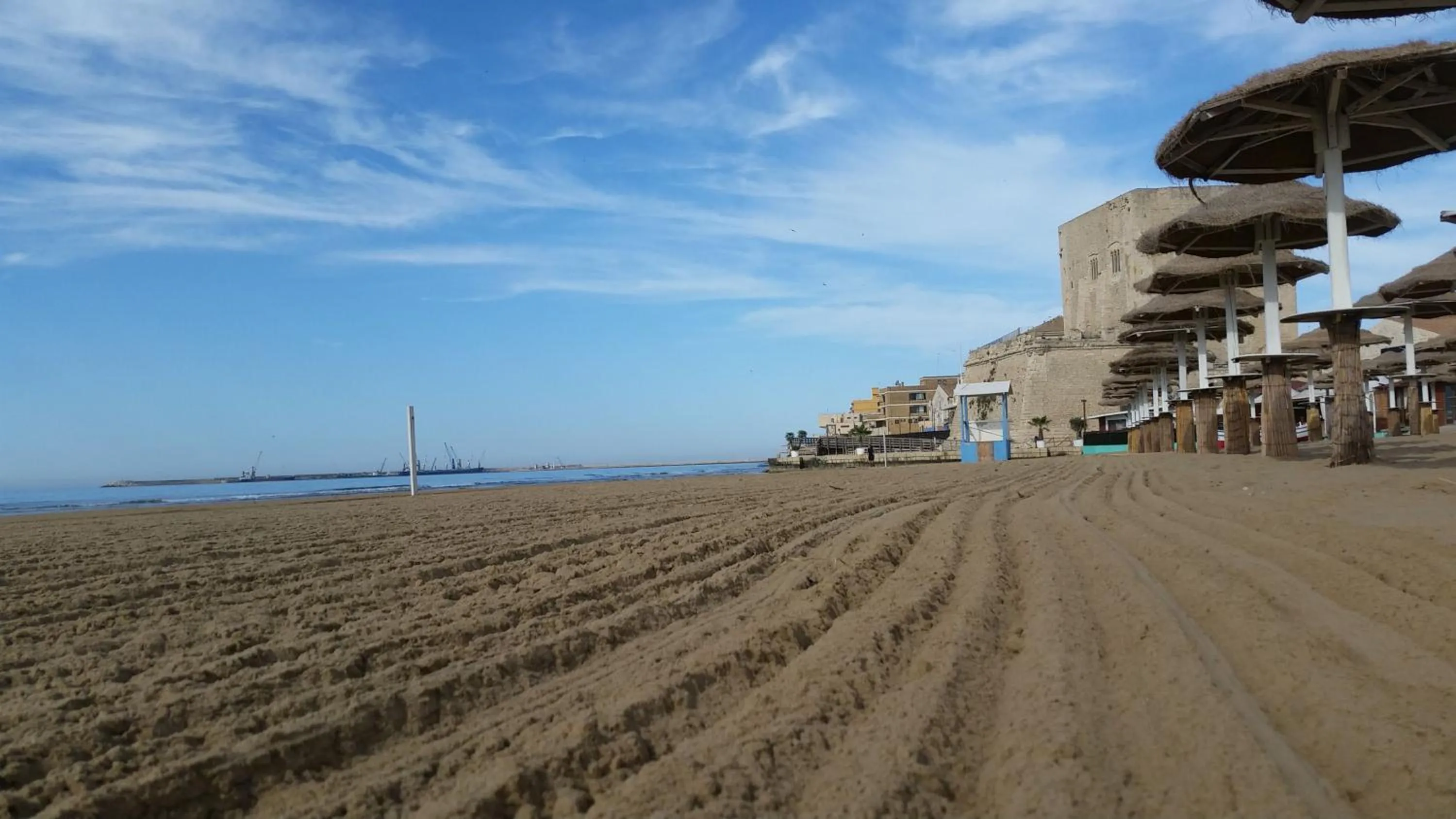 Beach in Hotel Villa Ada