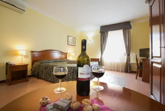 Standard Double Room in Hotel Villa Ada Standard Double Room in Hotel Villa Ada