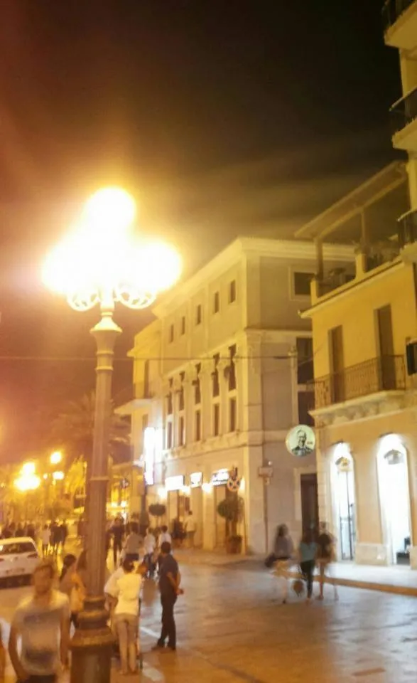 Property building in Hotel Villa Ada