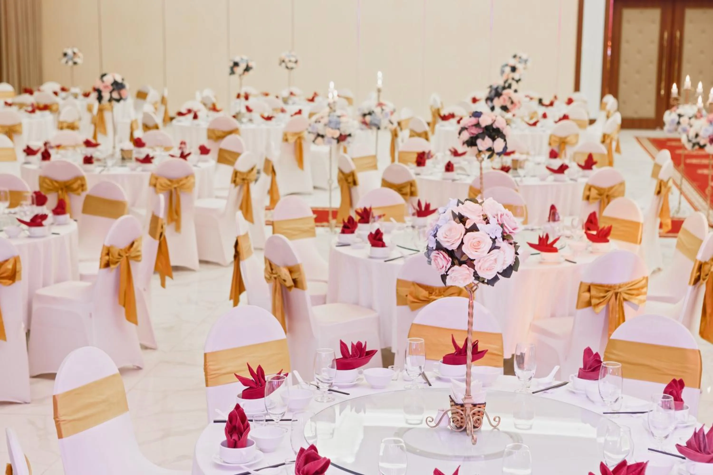 Banquet/Function facilities in Muong Thanh Holiday Moc Chau Hotel