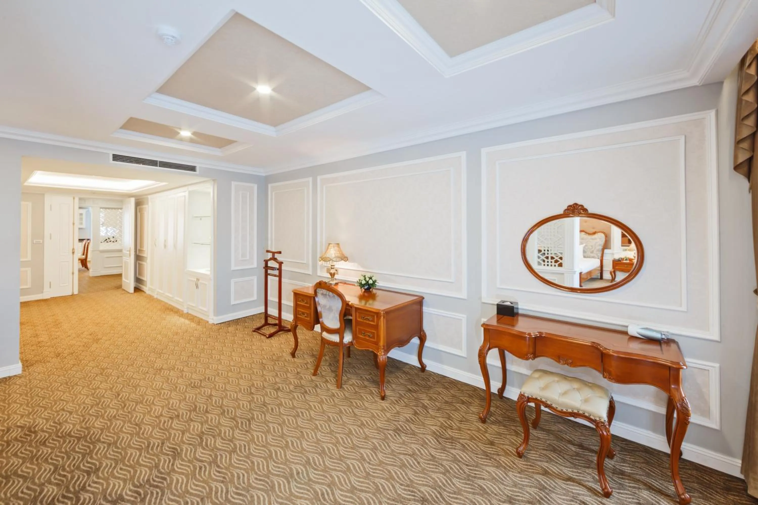 Seating area in Muong Thanh Holiday Moc Chau Hotel