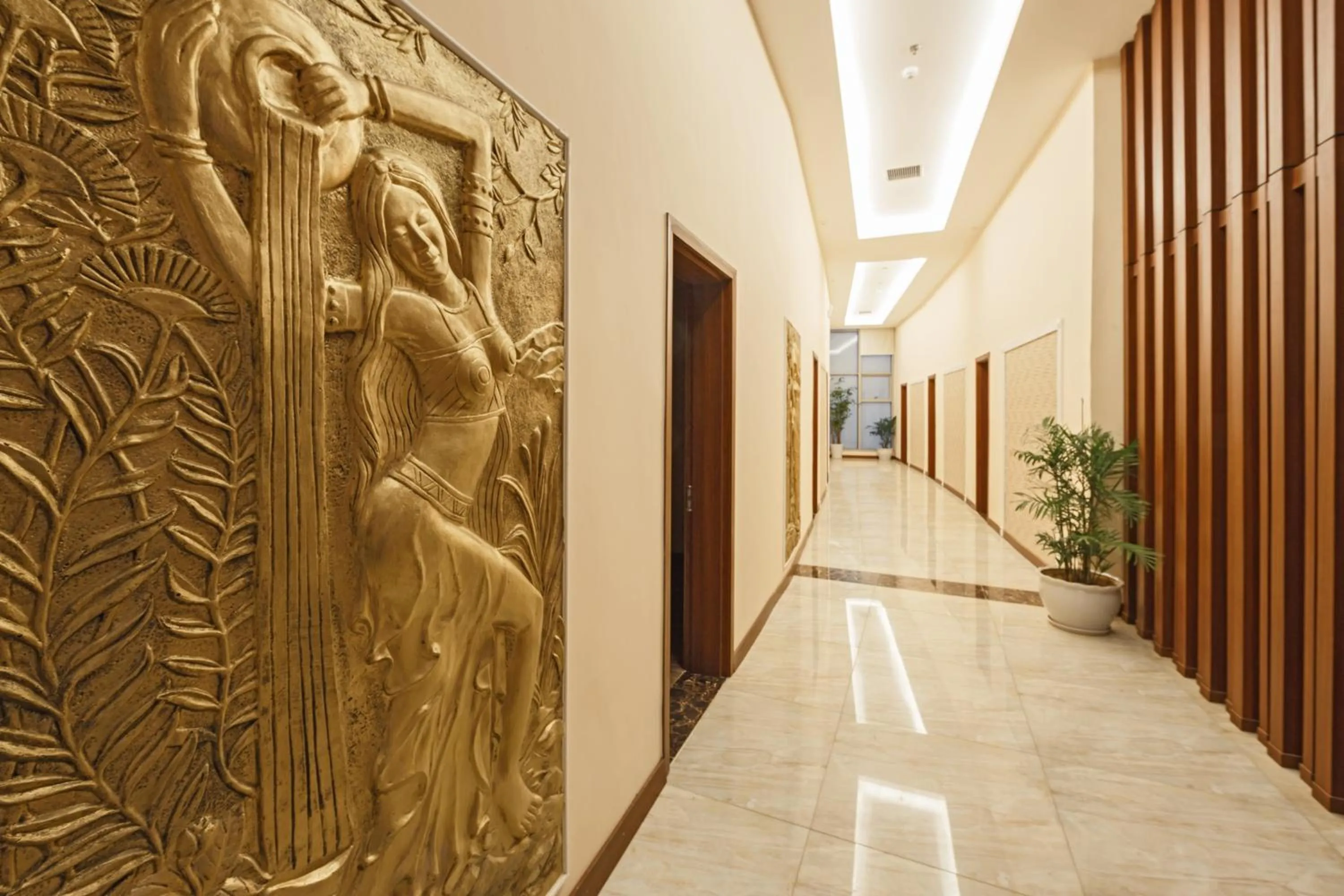 Area and facilities in Muong Thanh Holiday Moc Chau Hotel