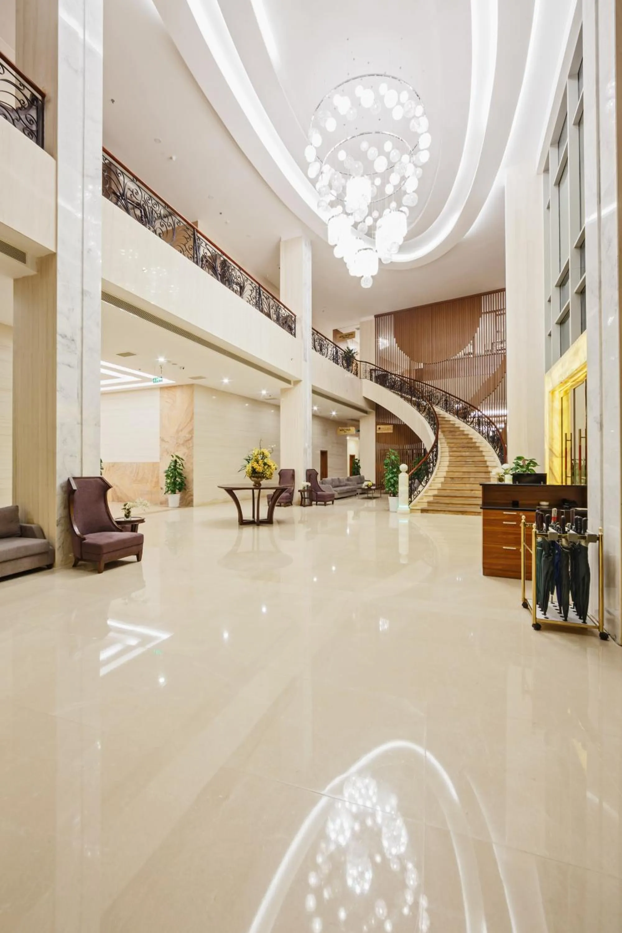 Lobby or reception in Muong Thanh Holiday Moc Chau Hotel