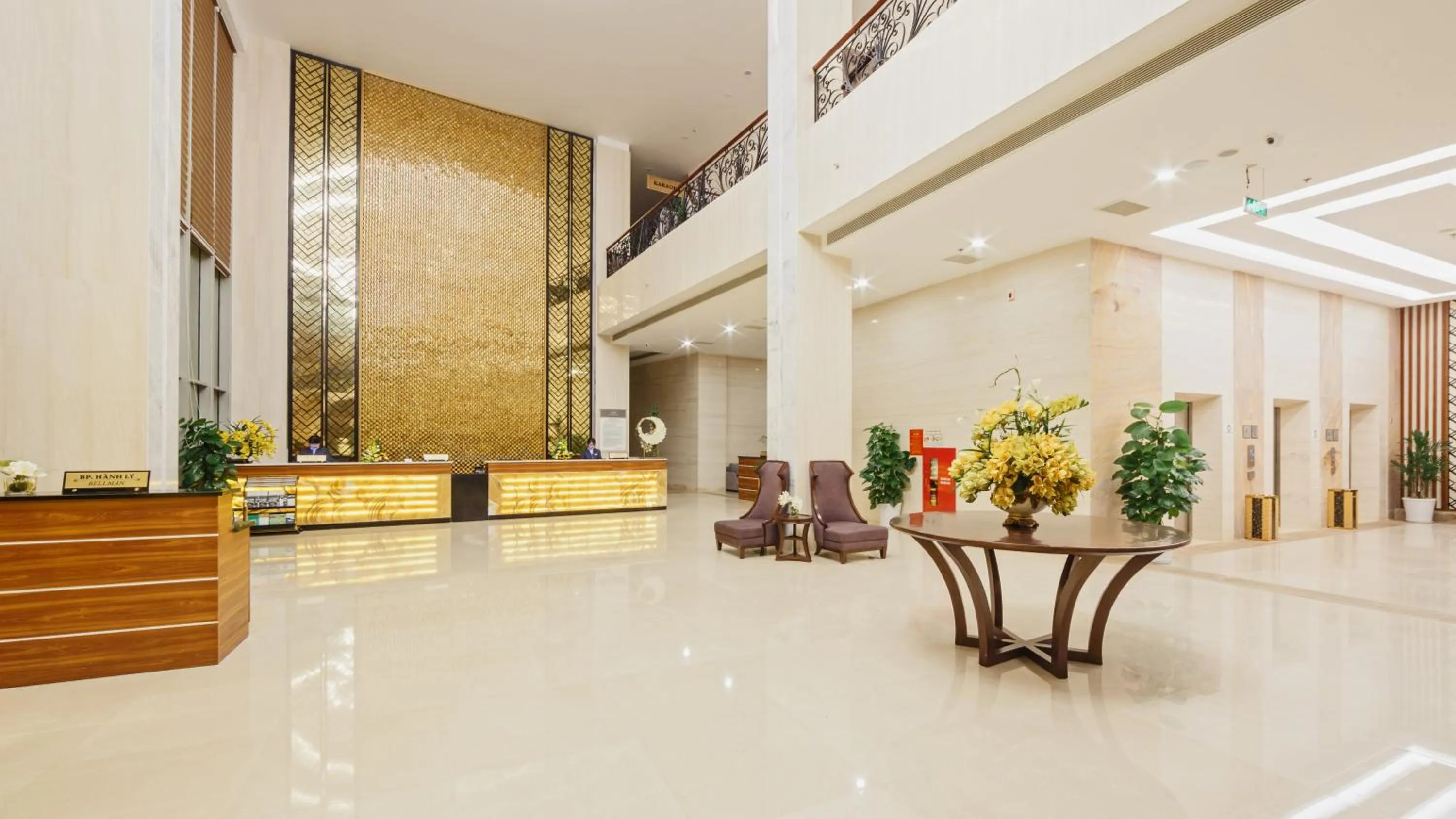 Lobby or reception in Muong Thanh Holiday Moc Chau Hotel