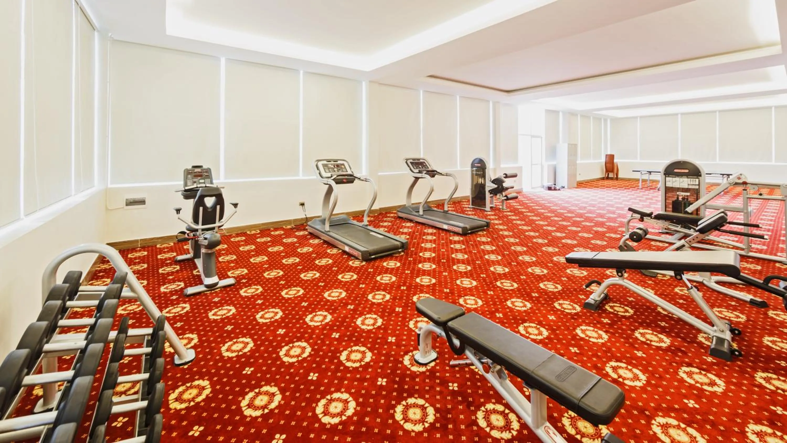 Fitness centre/facilities in Muong Thanh Holiday Moc Chau Hotel