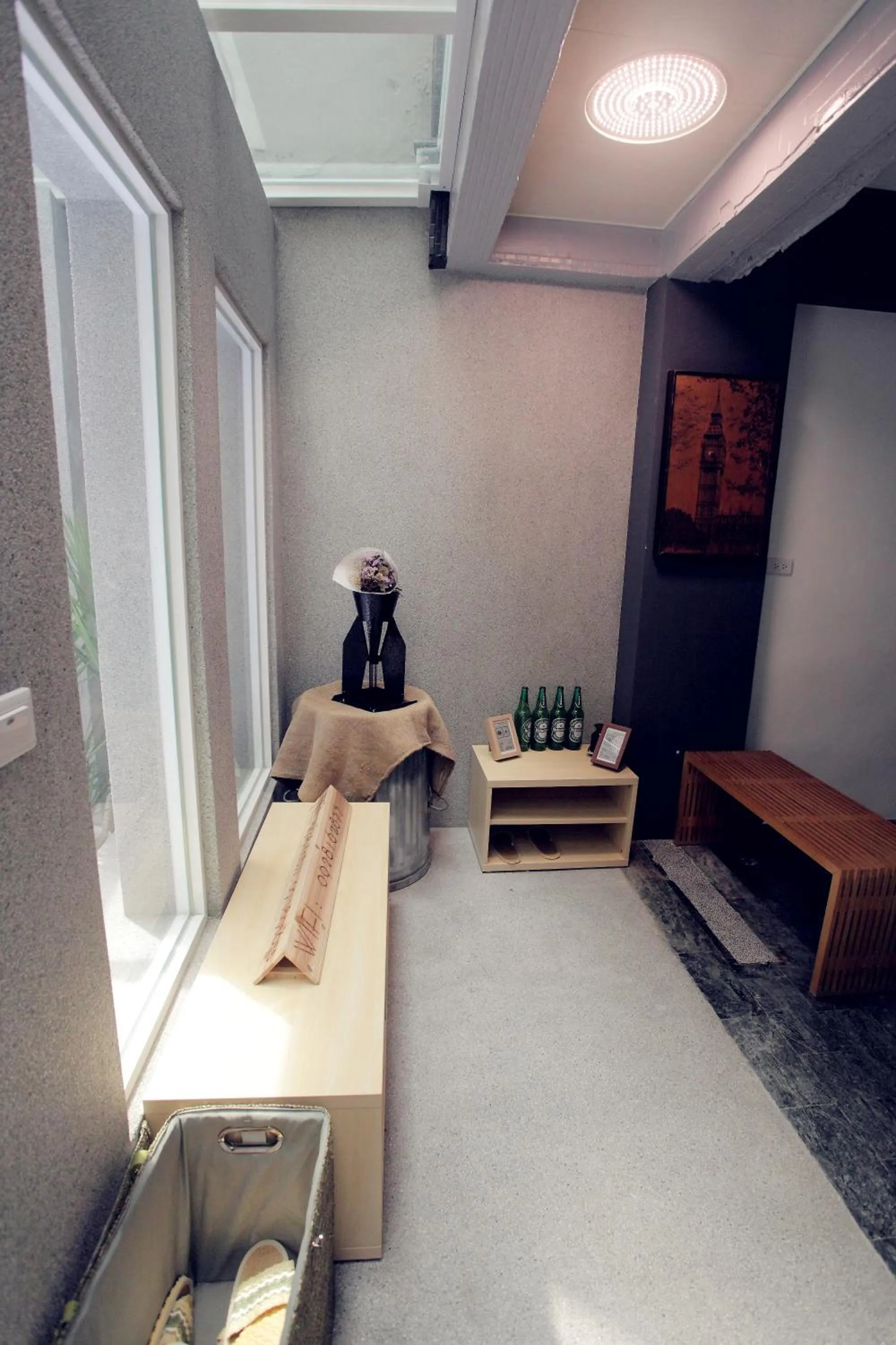 Lobby or reception in FUNDI Hotel