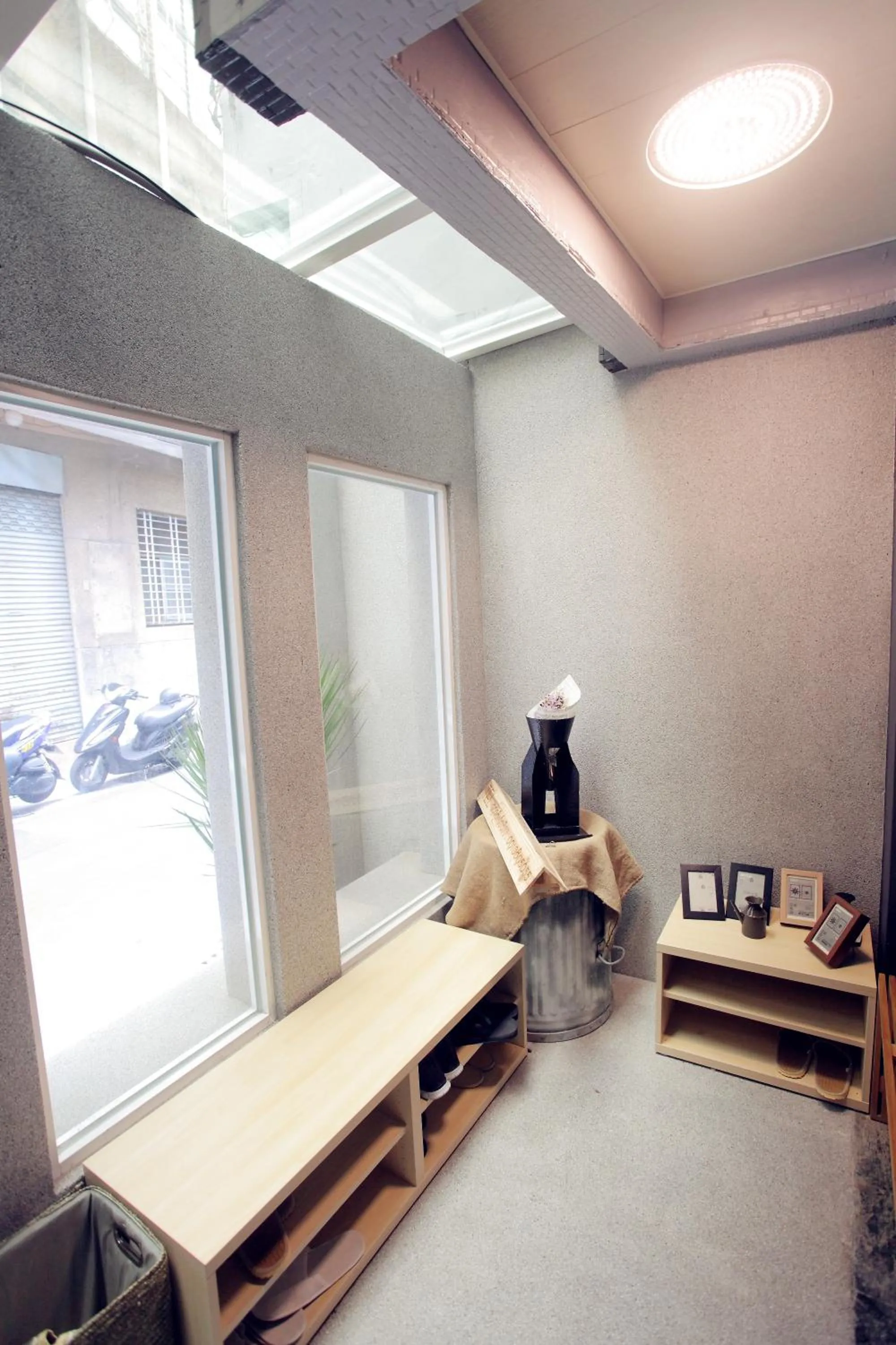 Lobby or reception in FUNDI Hotel