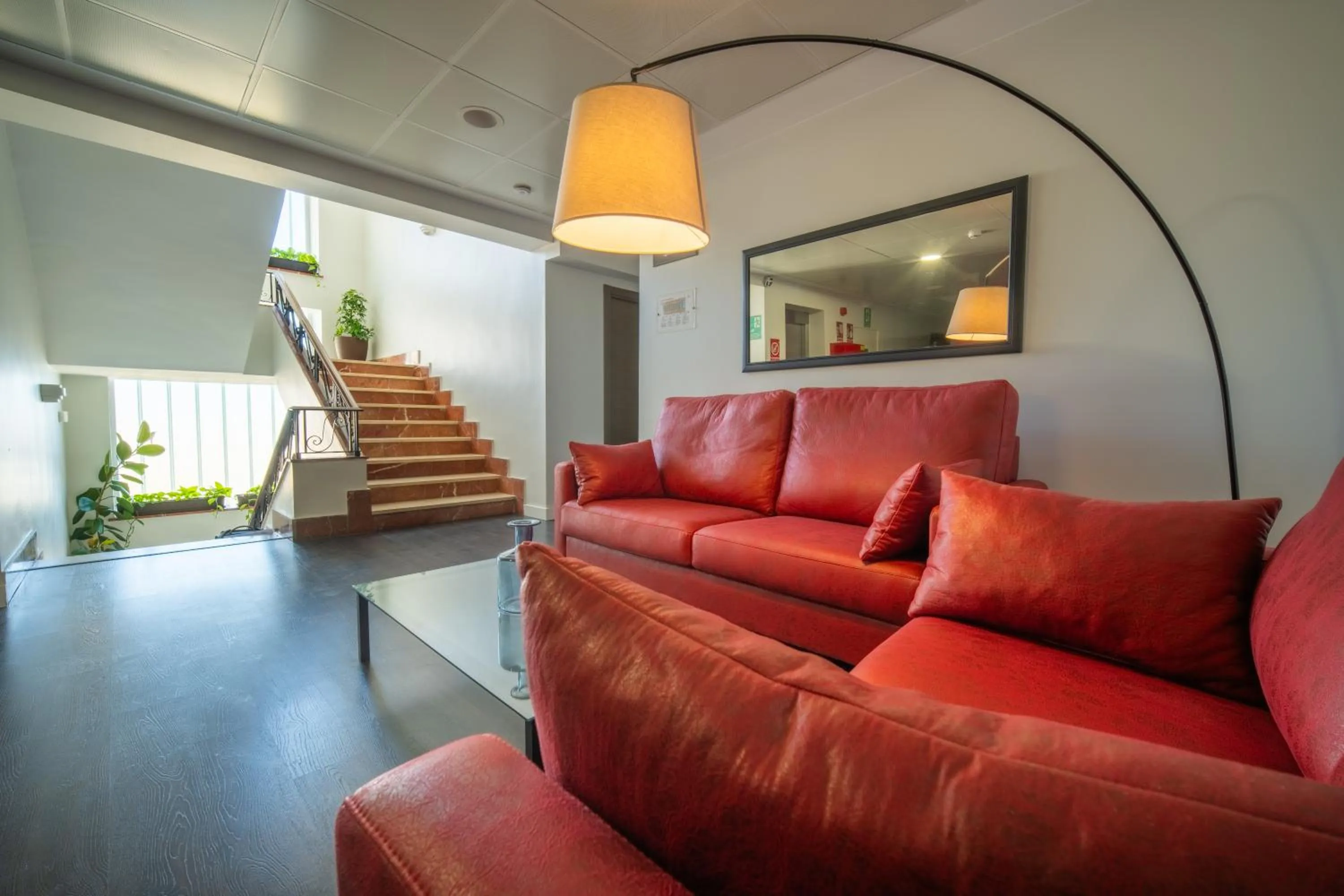 Living room in Pato Rojo