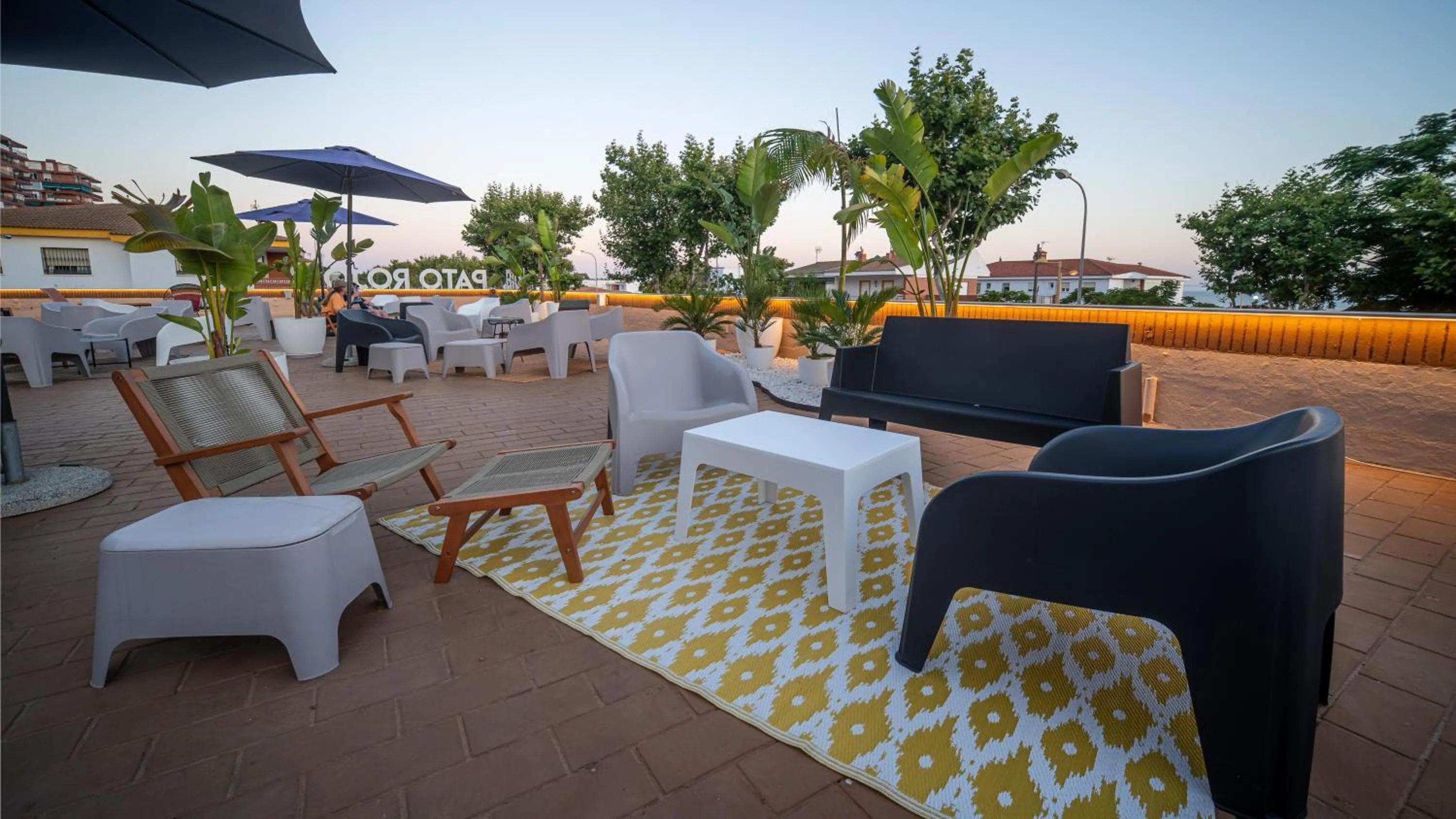 Balcony/Terrace in Pato Rojo