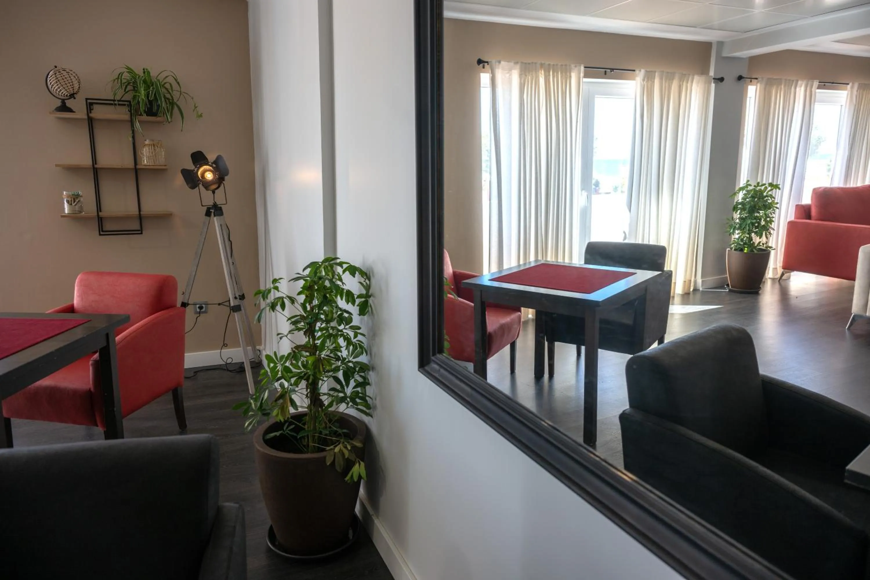 Living room in Pato Rojo