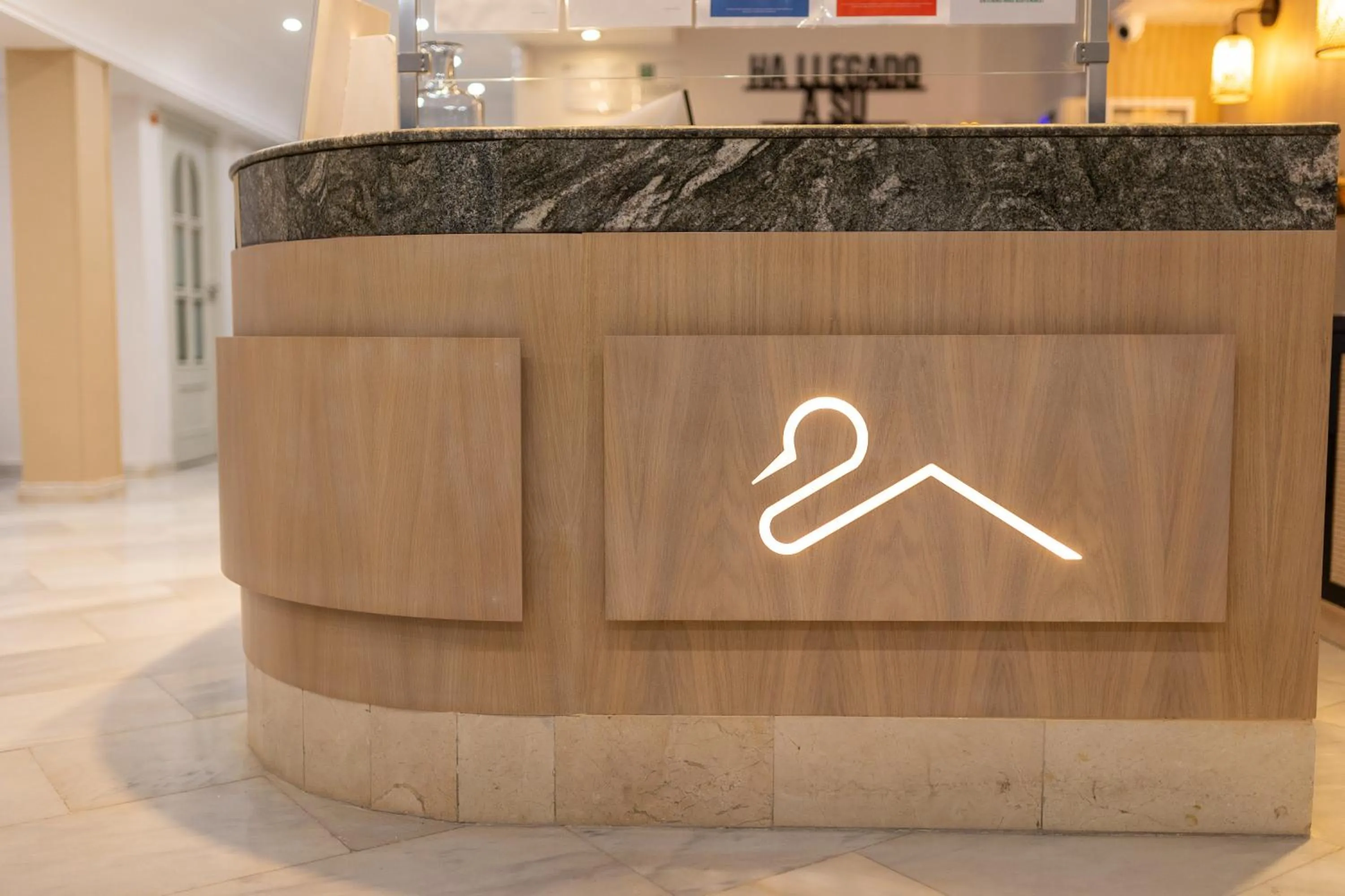 Lobby or reception in Pato Rojo