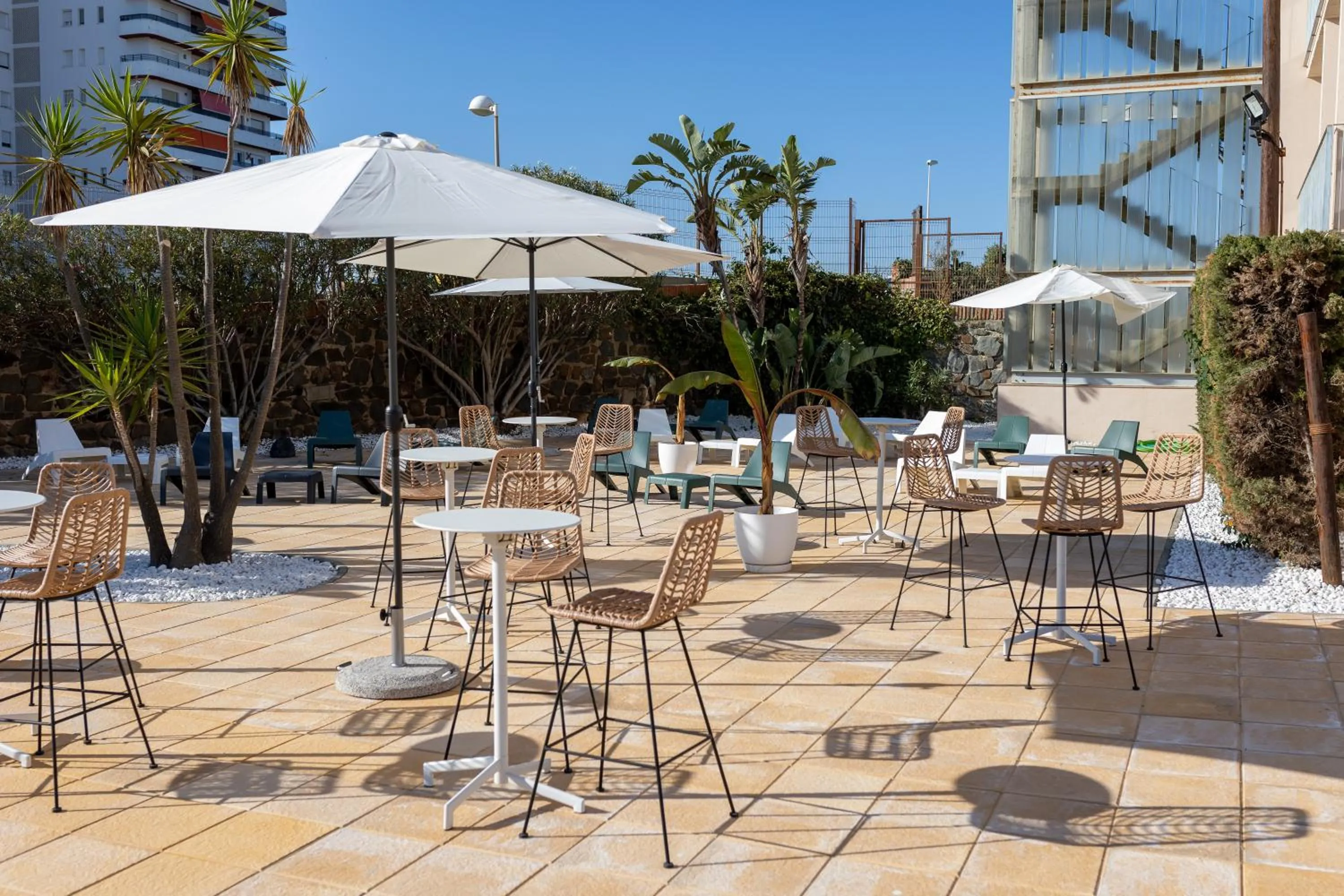 Off site in Pato Rojo