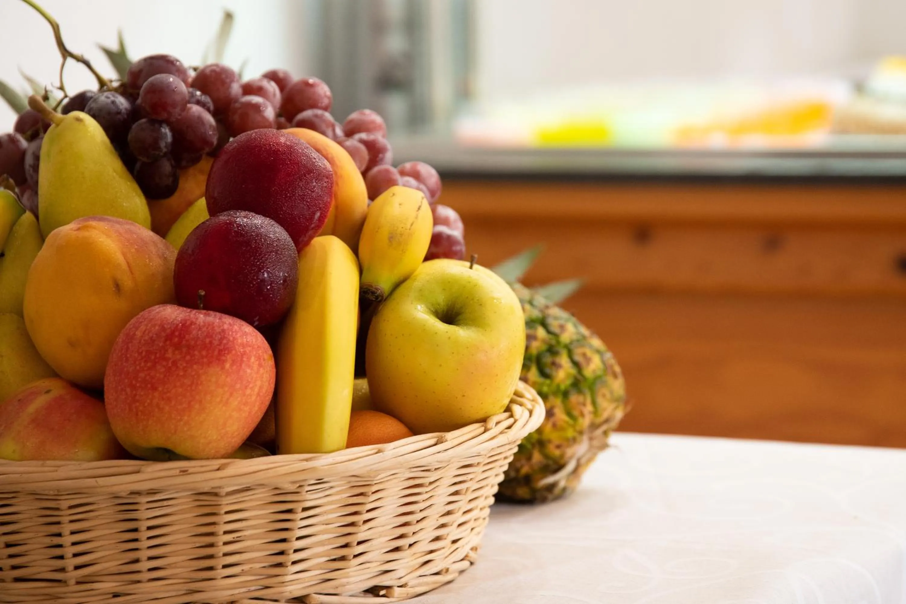 Food close-up in Pato Rojo