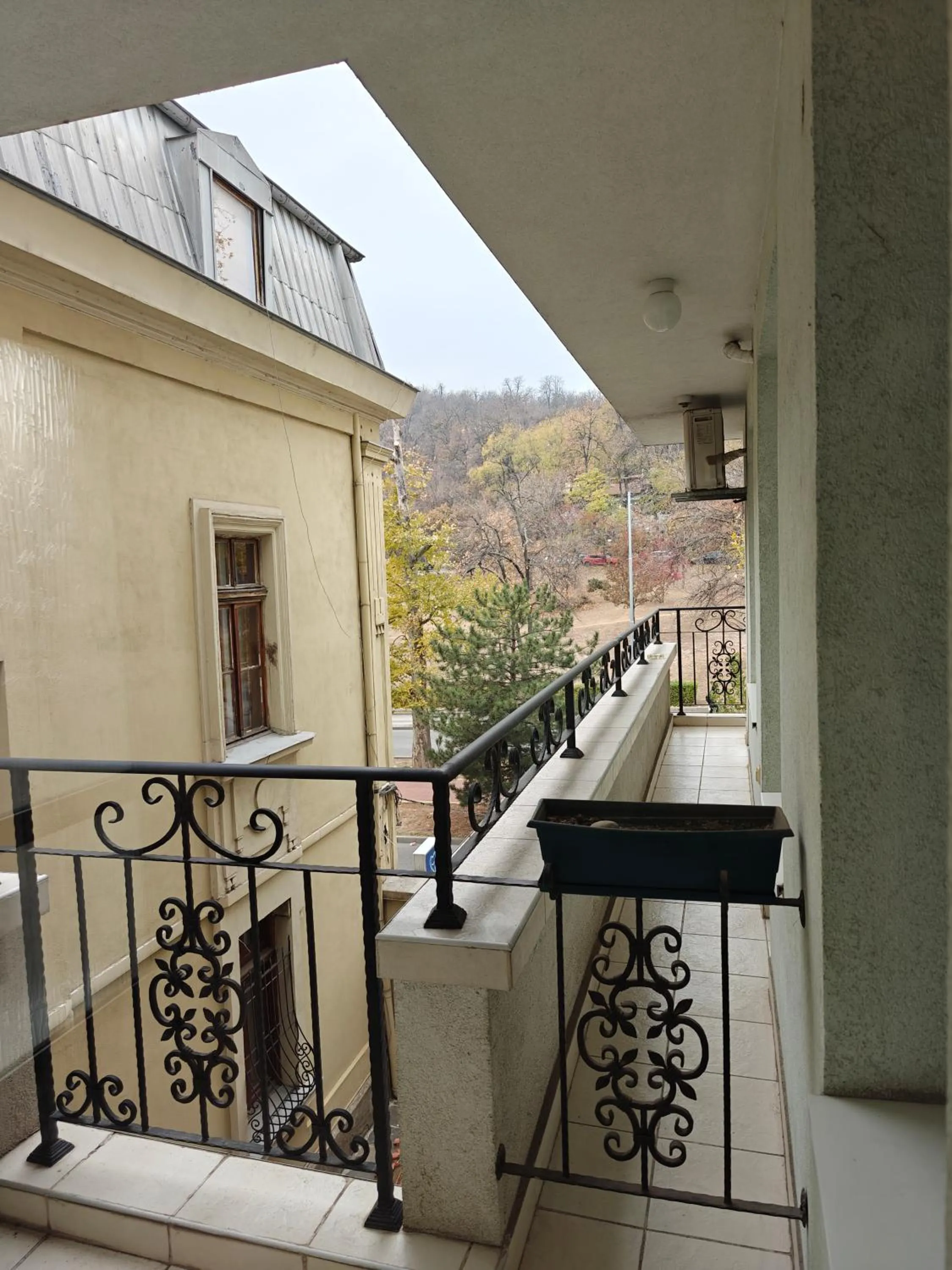 Balcony/Terrace in Noviz Hotel