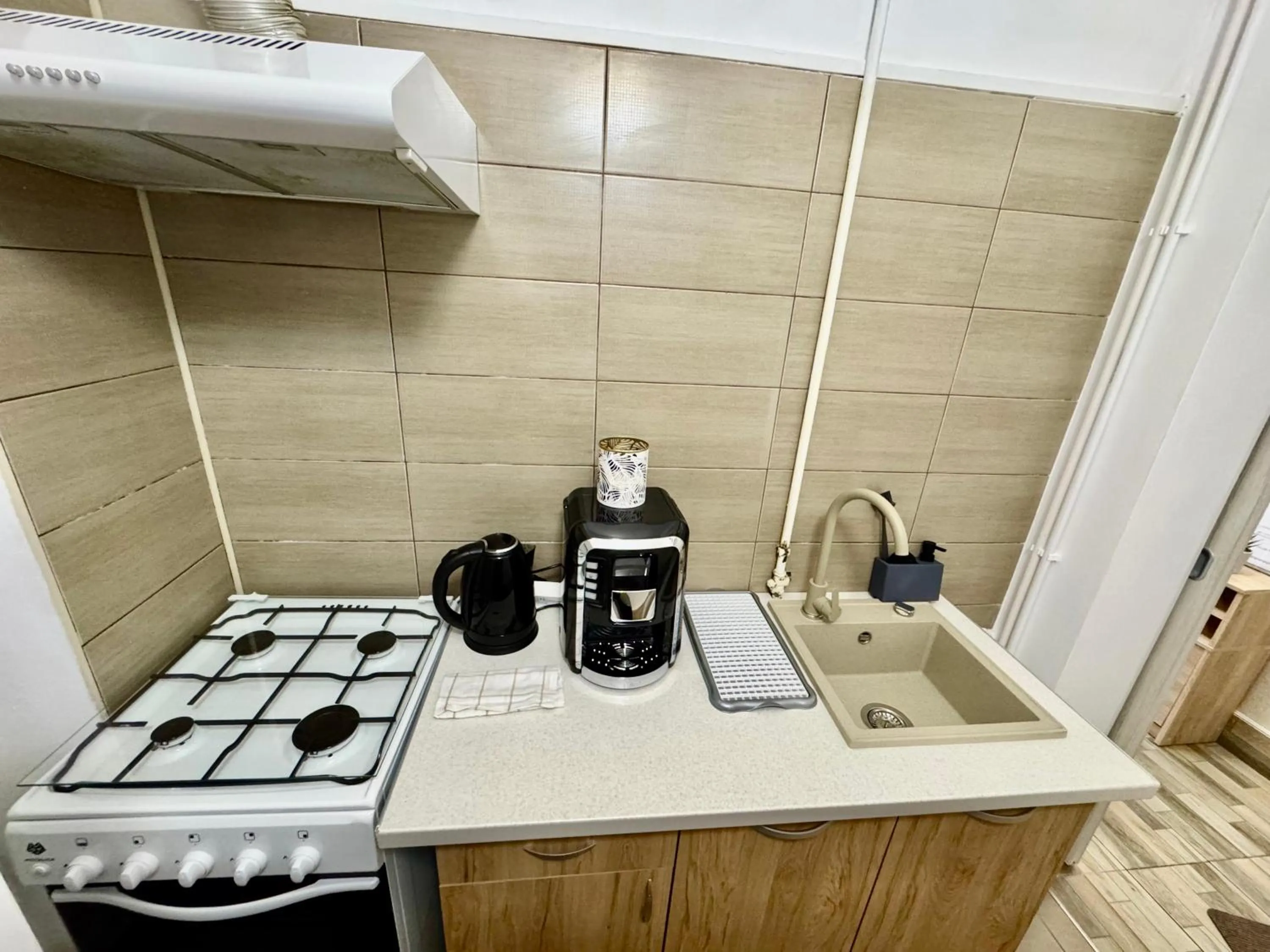 kitchen in Metropole Apartments - Old City