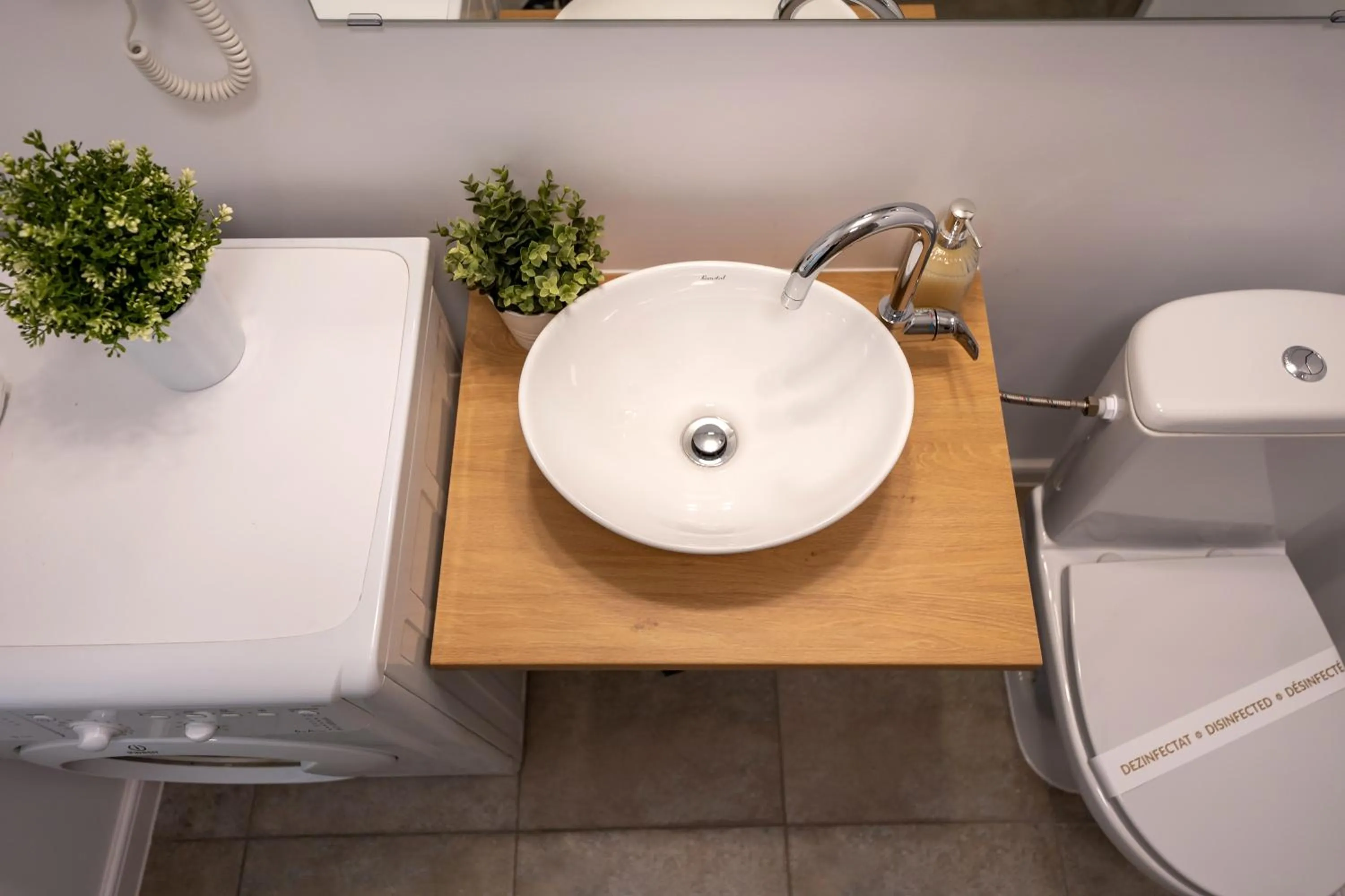 Bathroom in Metropole Apartments - Old City