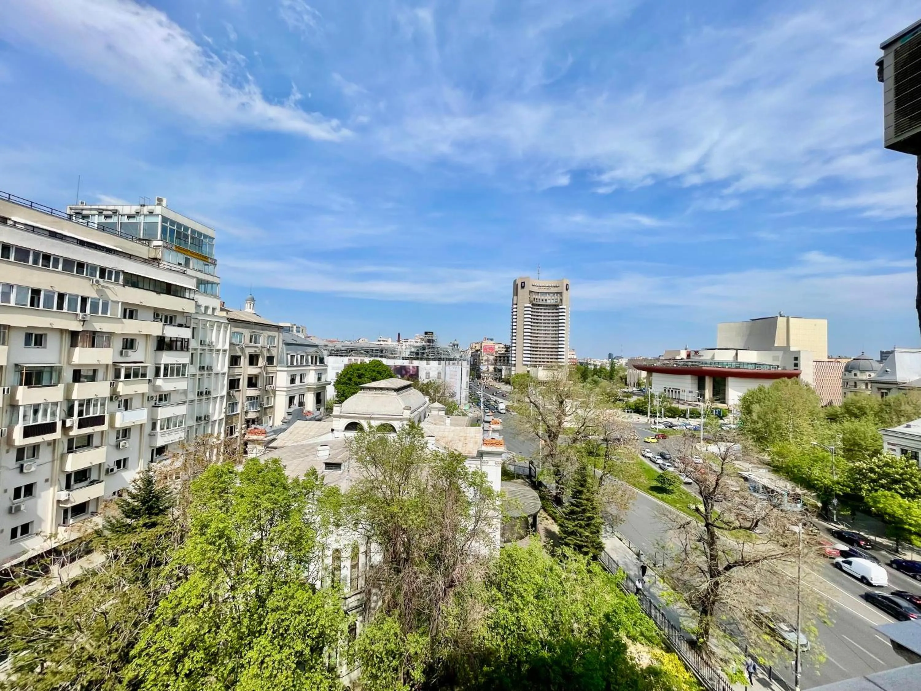 Street view in Metropole Apartments - Old City