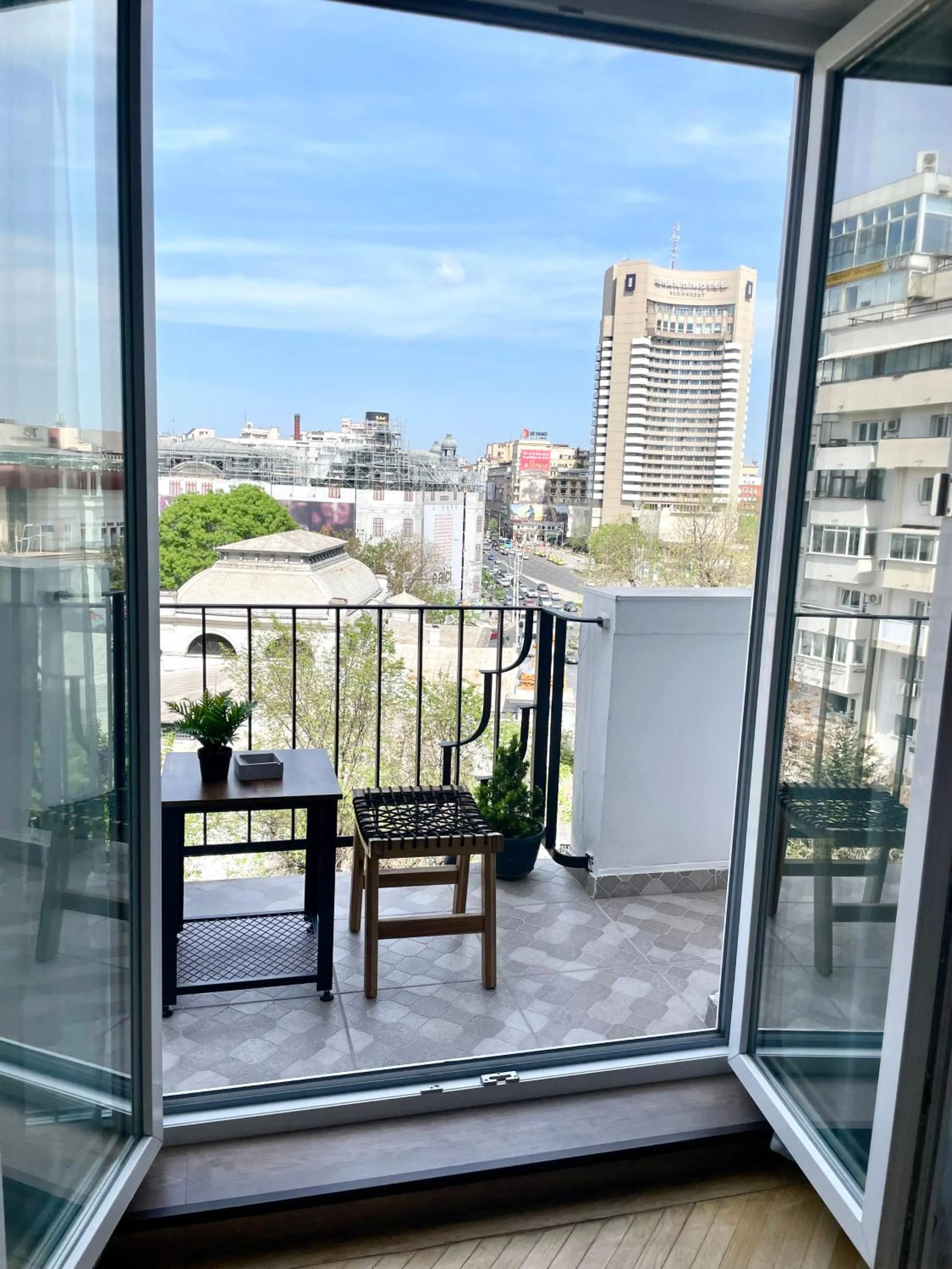 View (from property/room) in Metropole Apartments - Old City