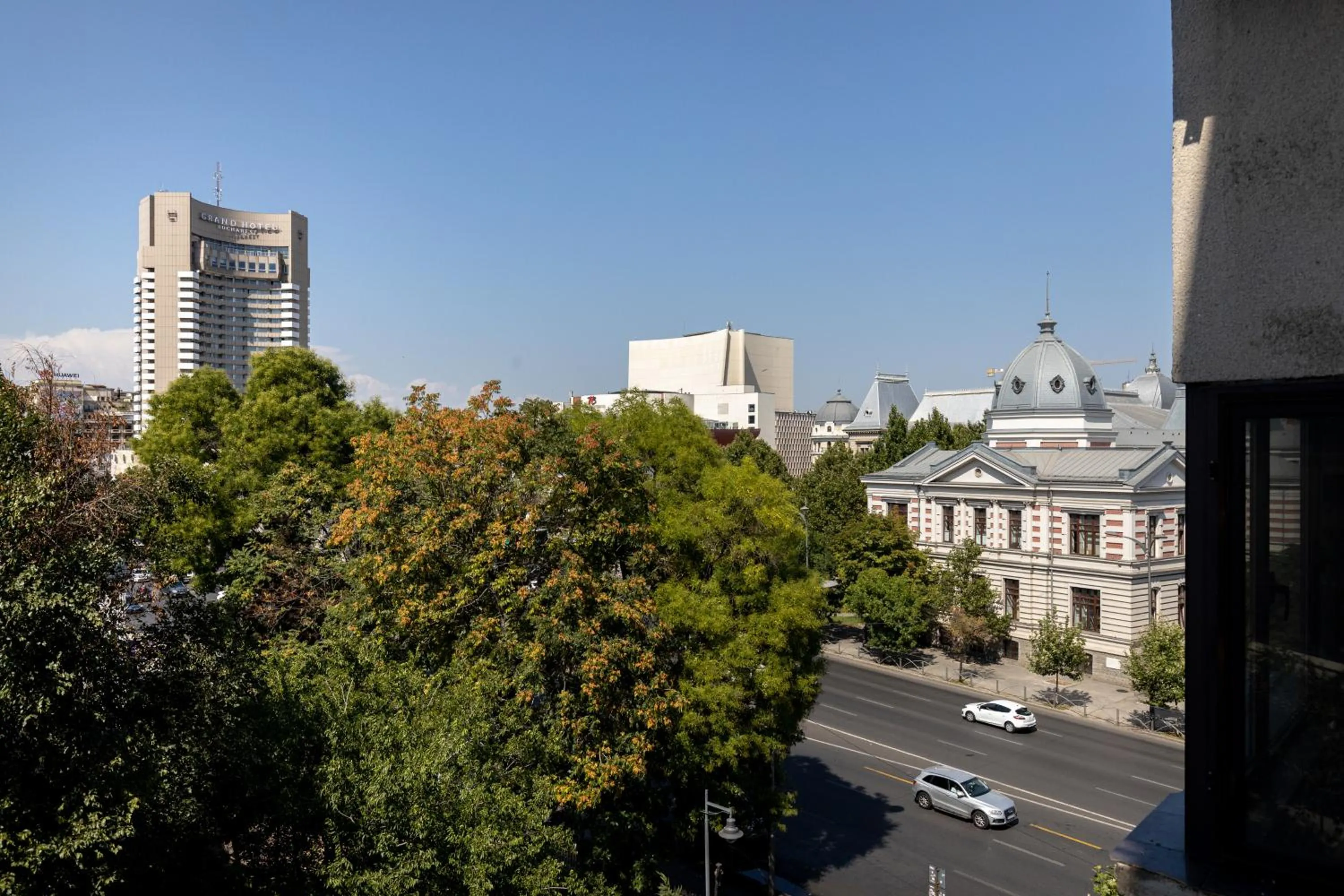 View (from property/room) in Metropole Apartments - Old City