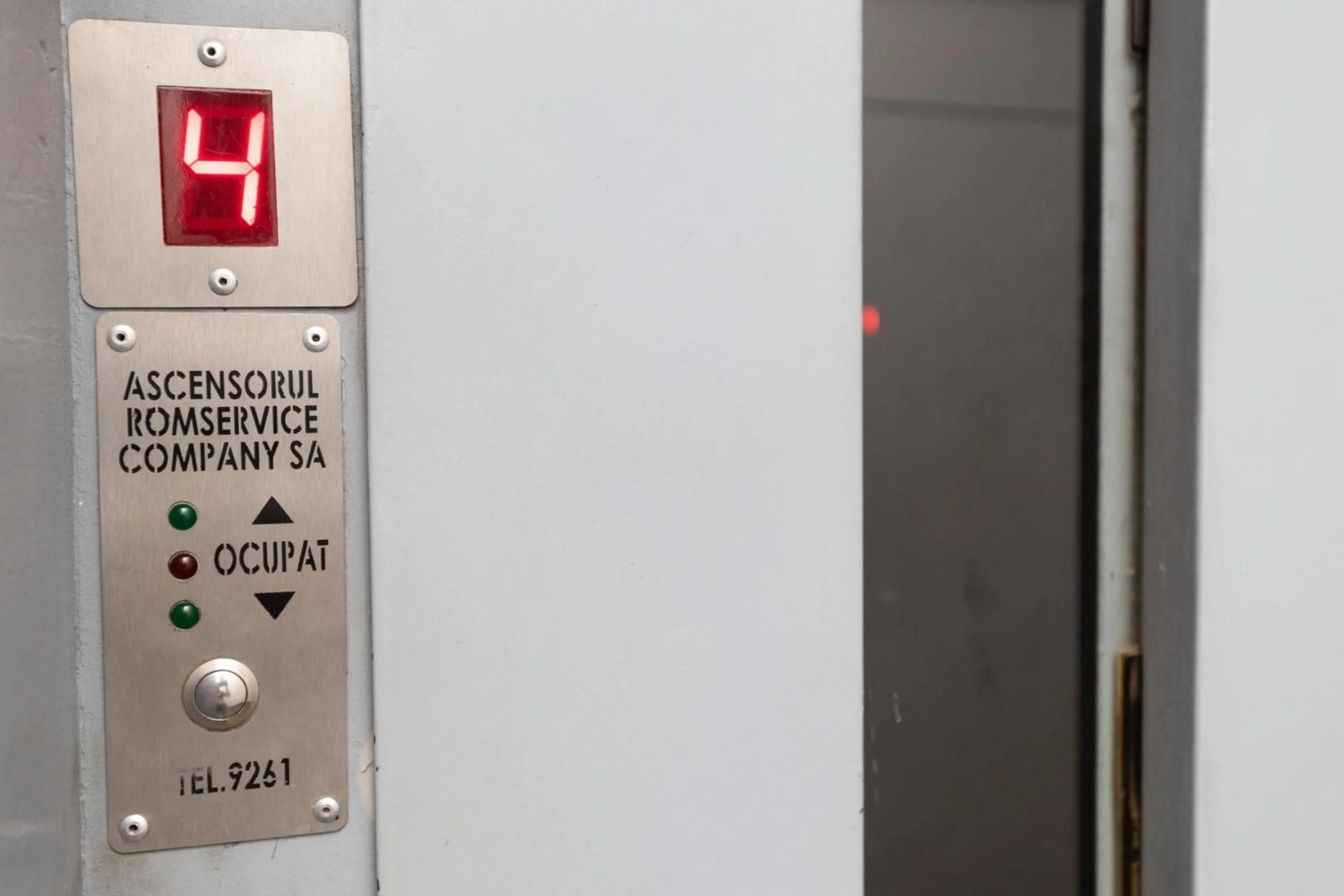 elevator in Metropole Apartments - Old City