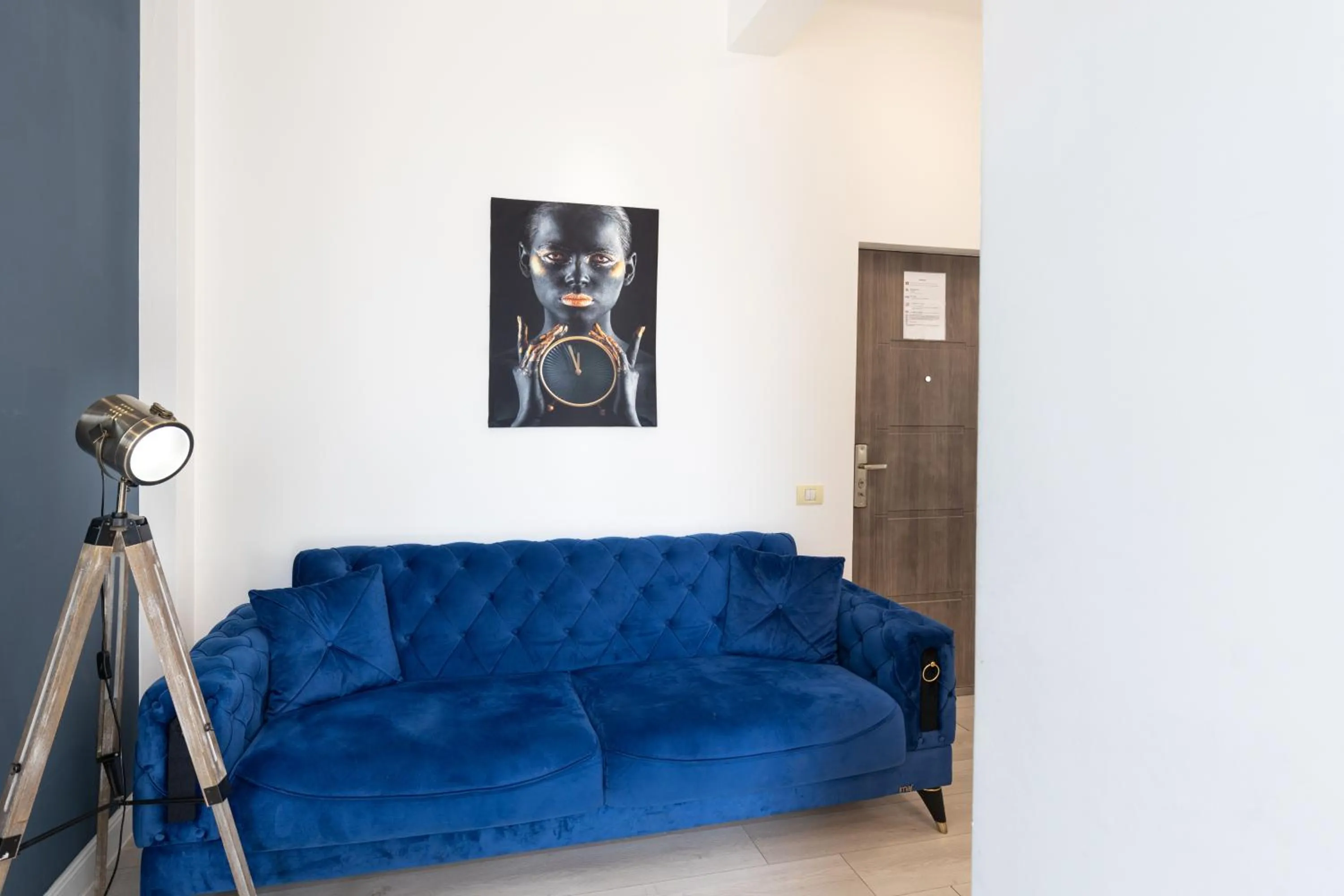 Seating area in Metropole Apartments - Old City