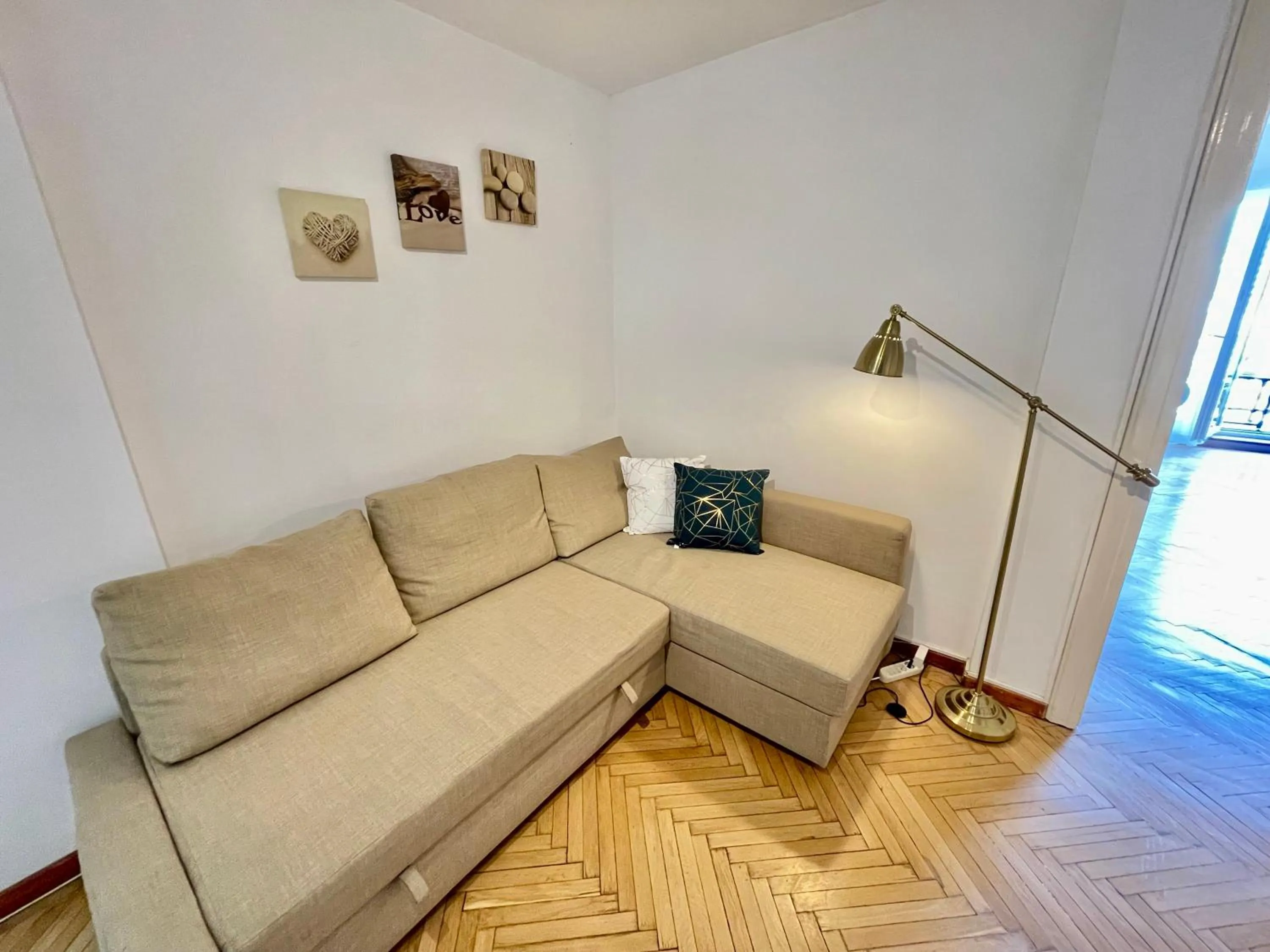 Living room in Metropole Apartments - Old City